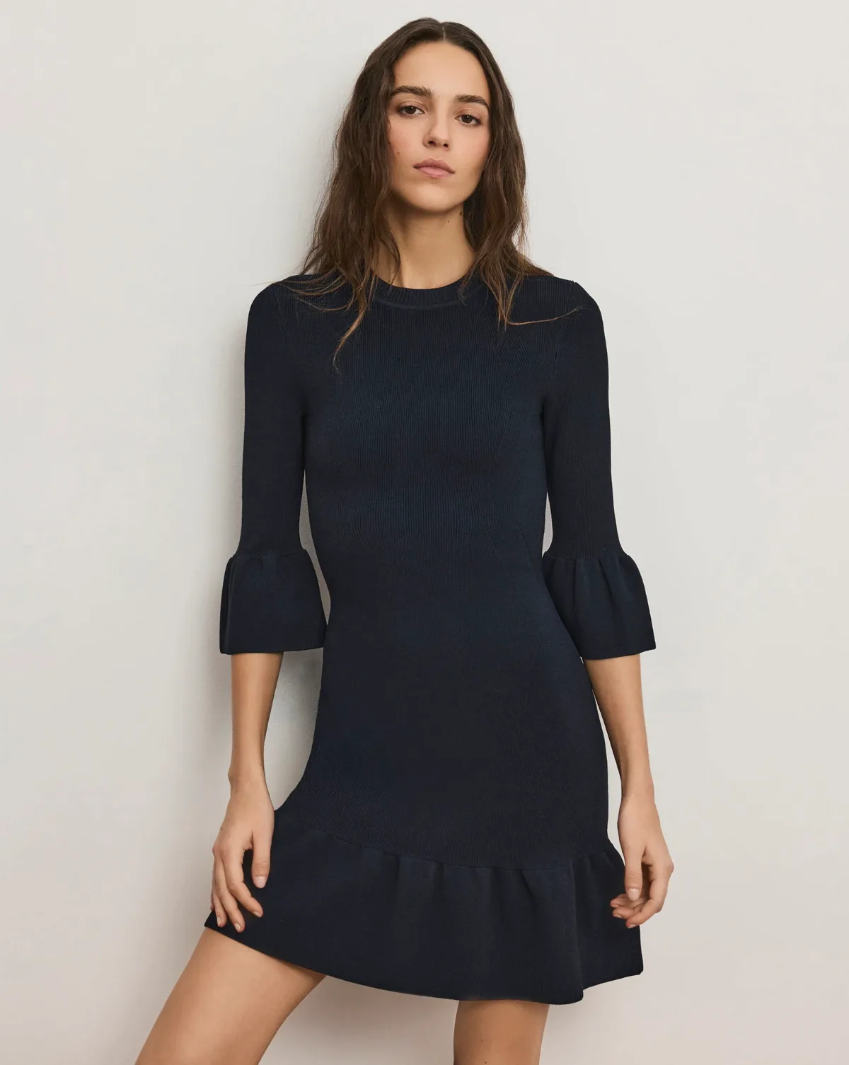 Portia Knit Mini Dress by Veronica Beard