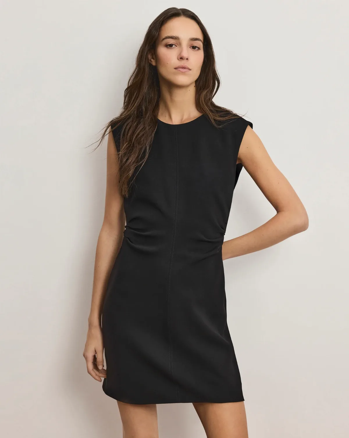 Imara Crepe Mini Dress