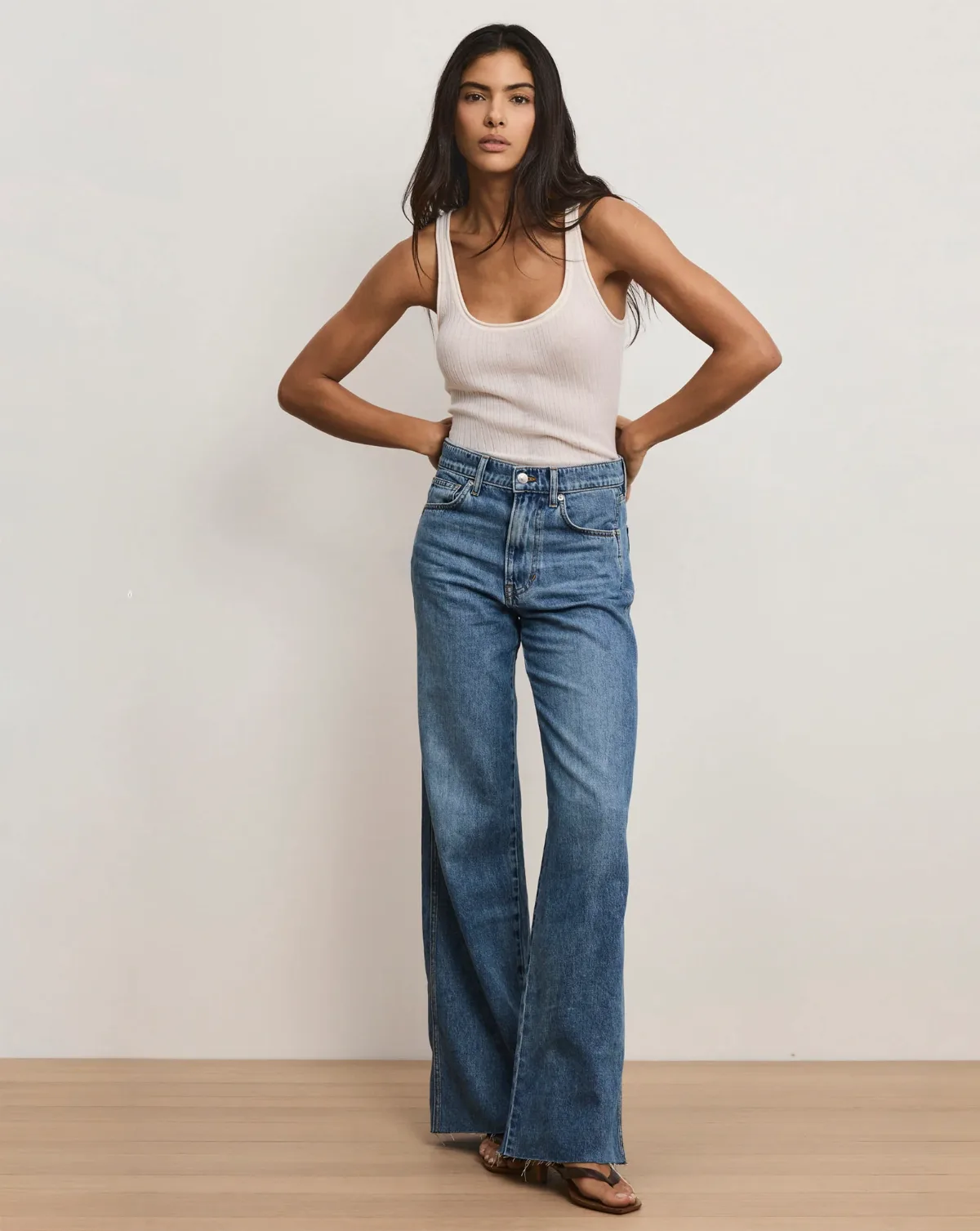 Kasey Wide-Leg Jean