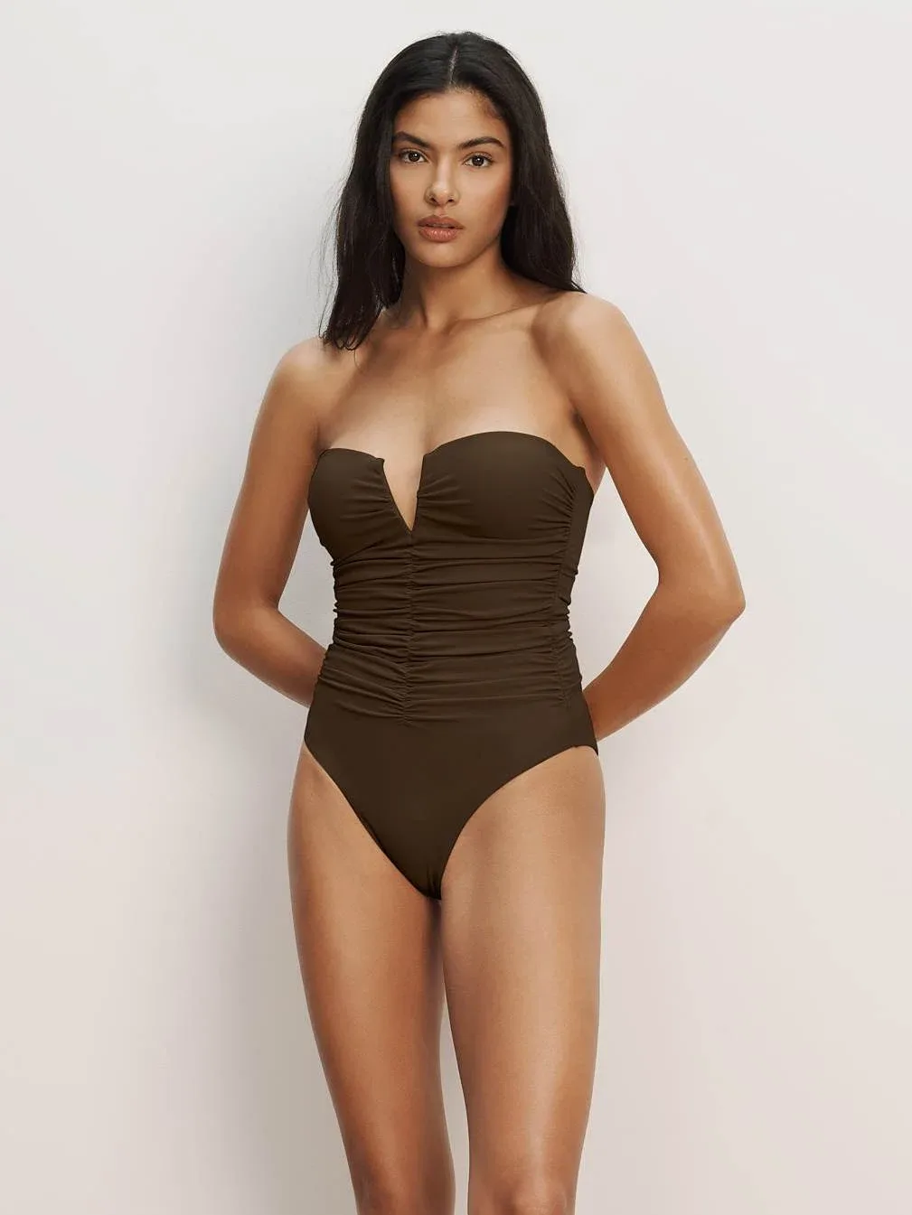 Palmilla Swimsuit by Veronica Beard