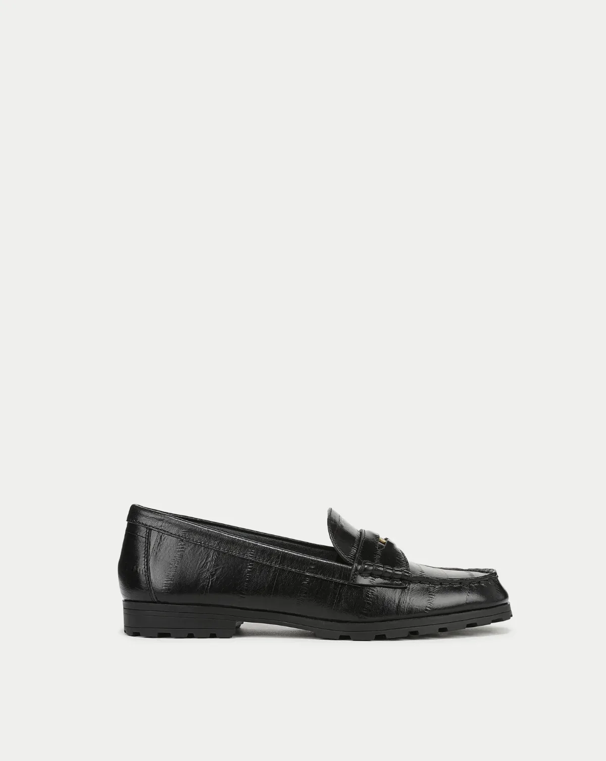 Penny Lug-Sole Loafer