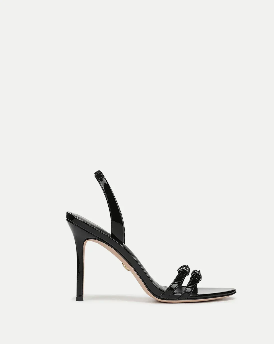 Austin Belted Sandal by Veronica Beard