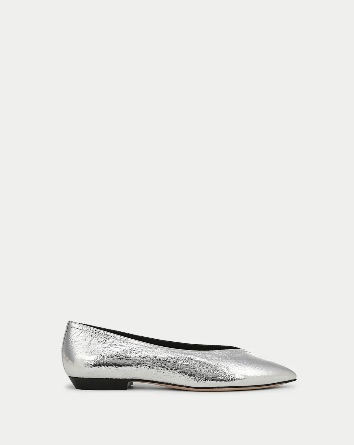 Bancroft Metallic Flat by Veronica Beard