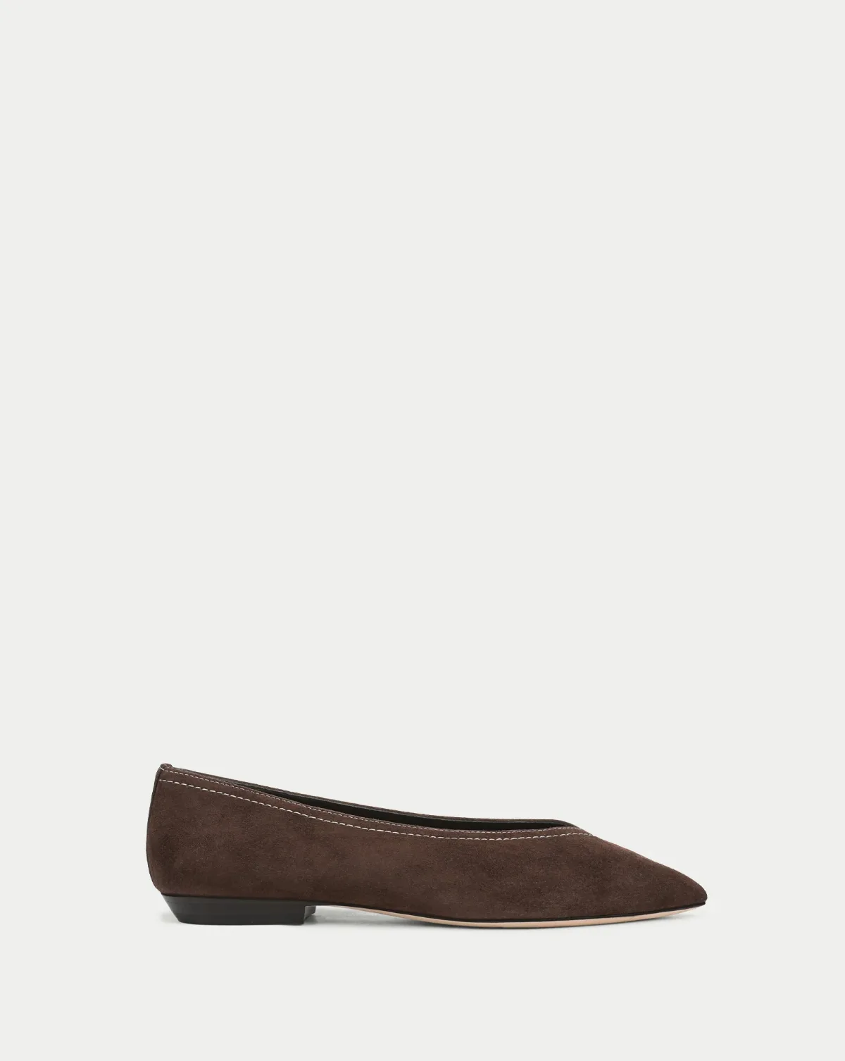 Bancroft Suede Flat by Veronica Beard