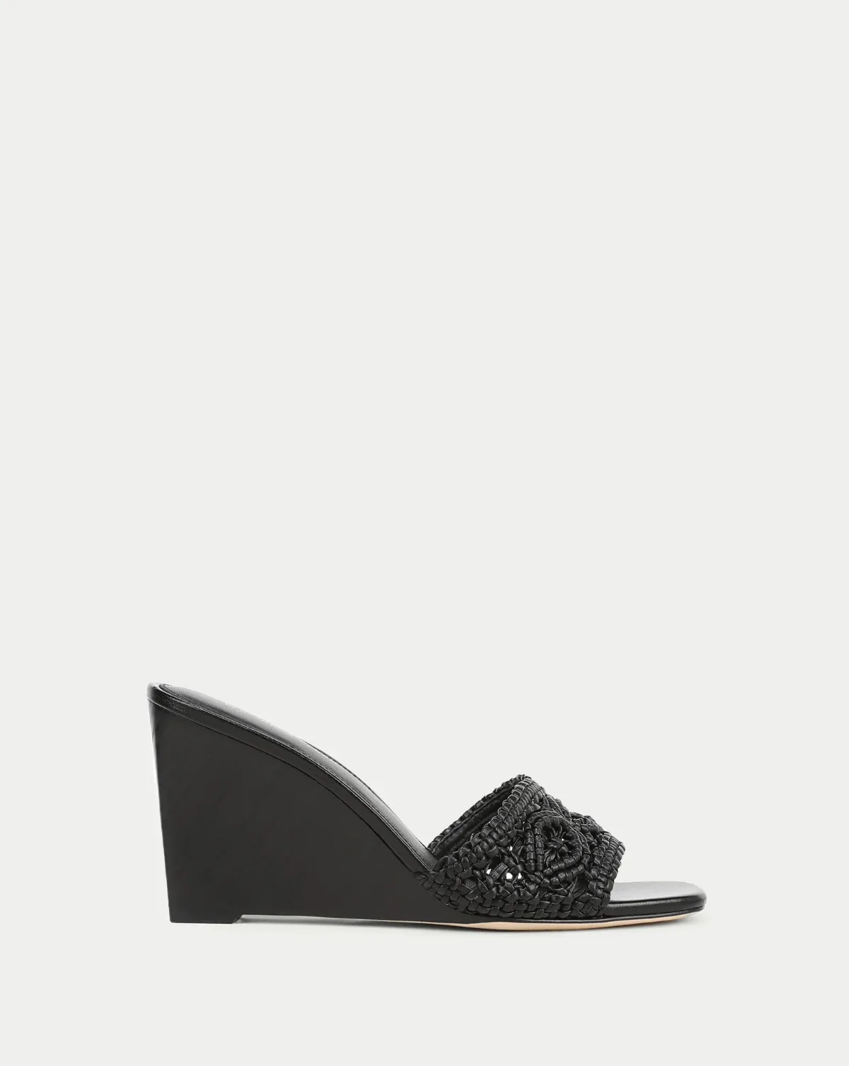 Ellen Macrame Wedge Sandal by Veronica Beard