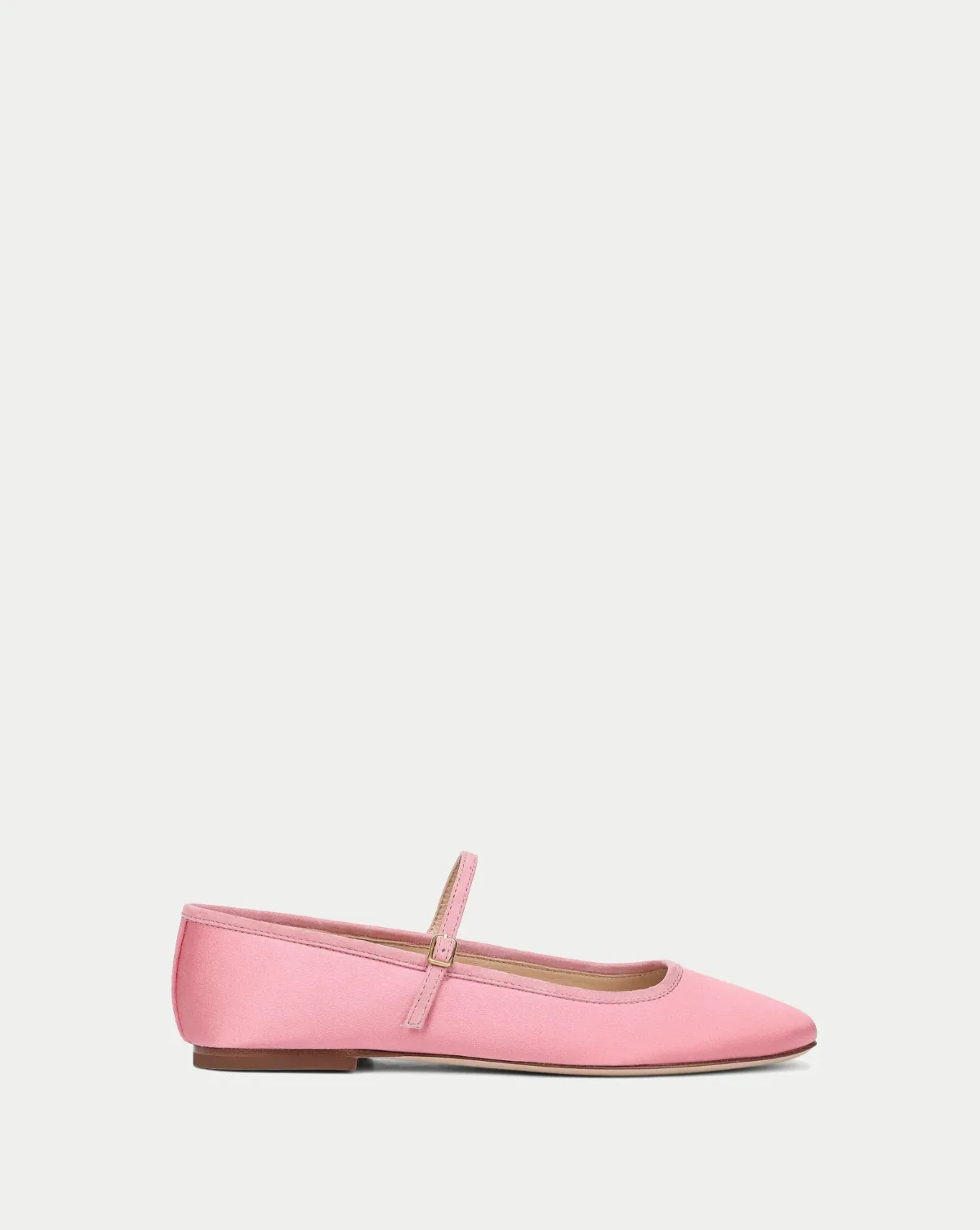 Ellie Satin Flat by Veronica Beard