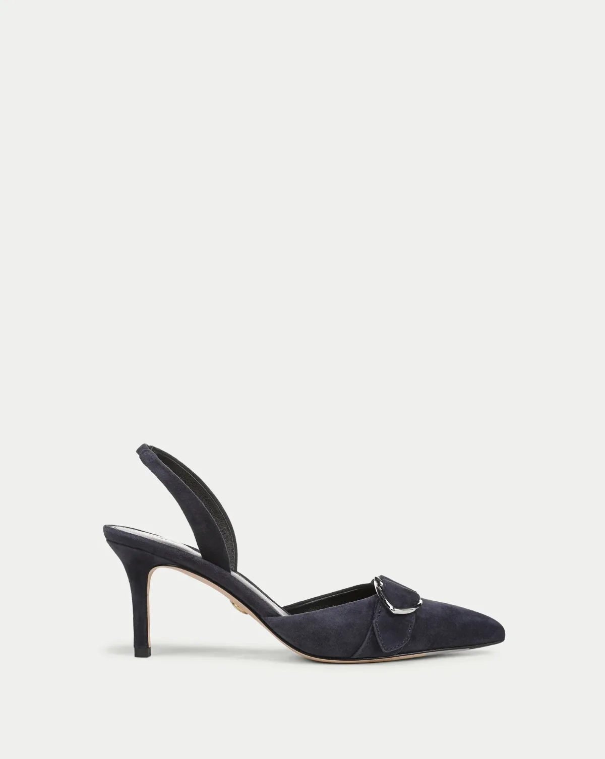 Loralyn Slingback Buckle Heel by Veronica Beard