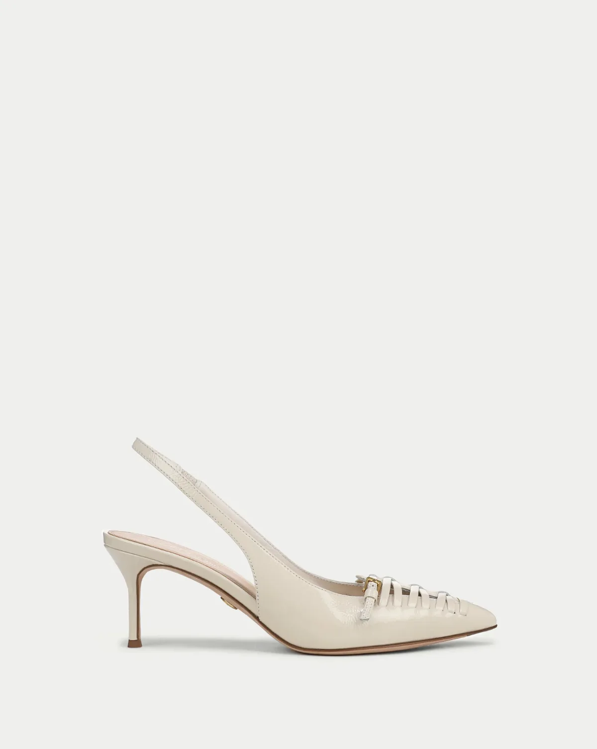 Rashida Woven Slingback Heel