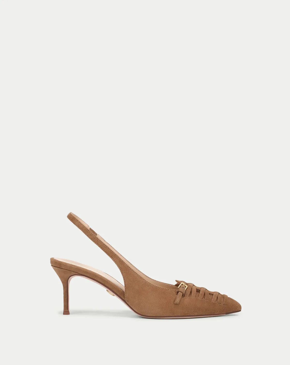 Rashida Woven Slingback Heel
