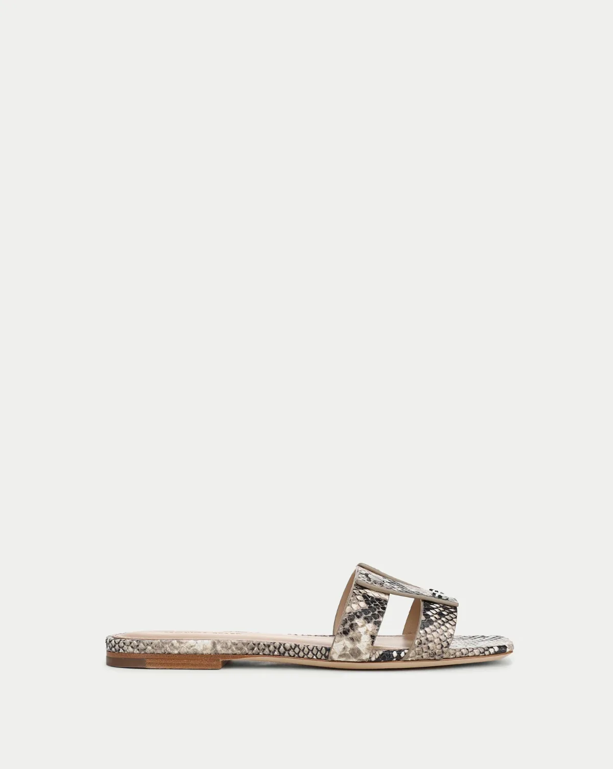 Via Slide Sandal by Veronica Beard