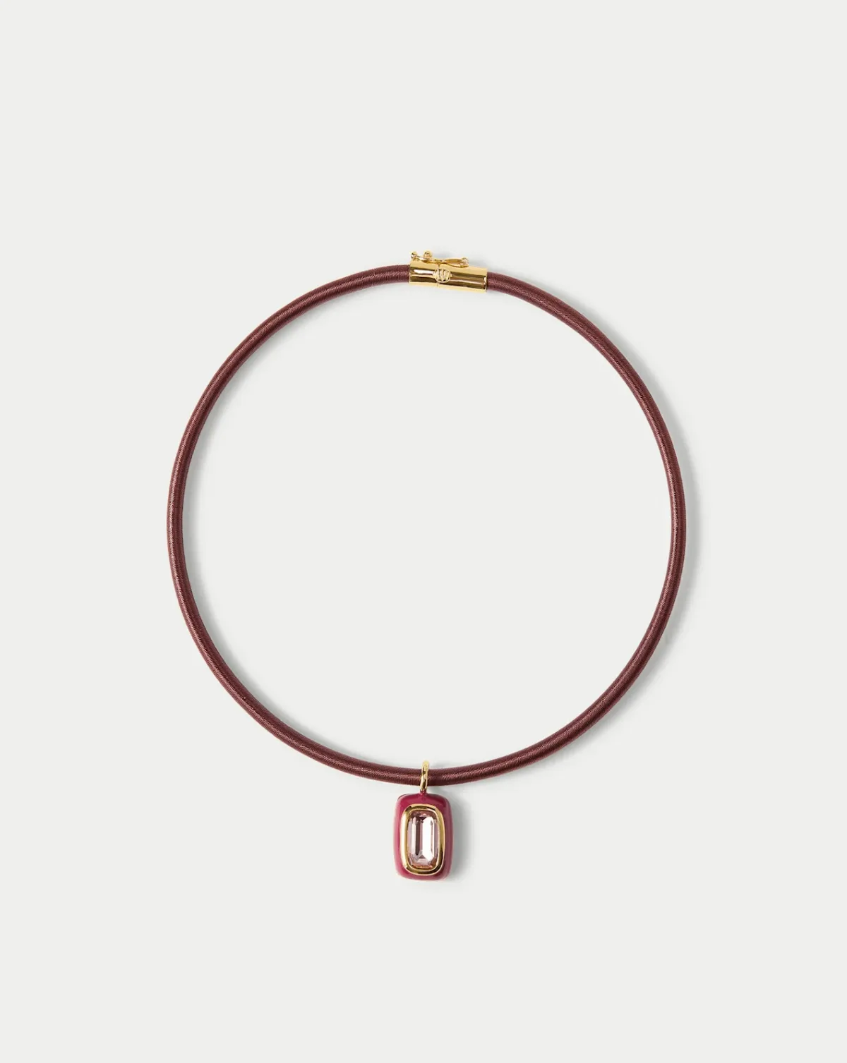 Cord Pendant Necklace by Veronica Beard