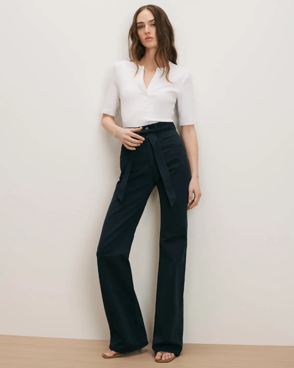 Rosanna Wide-Leg Pant by Veronica Beard