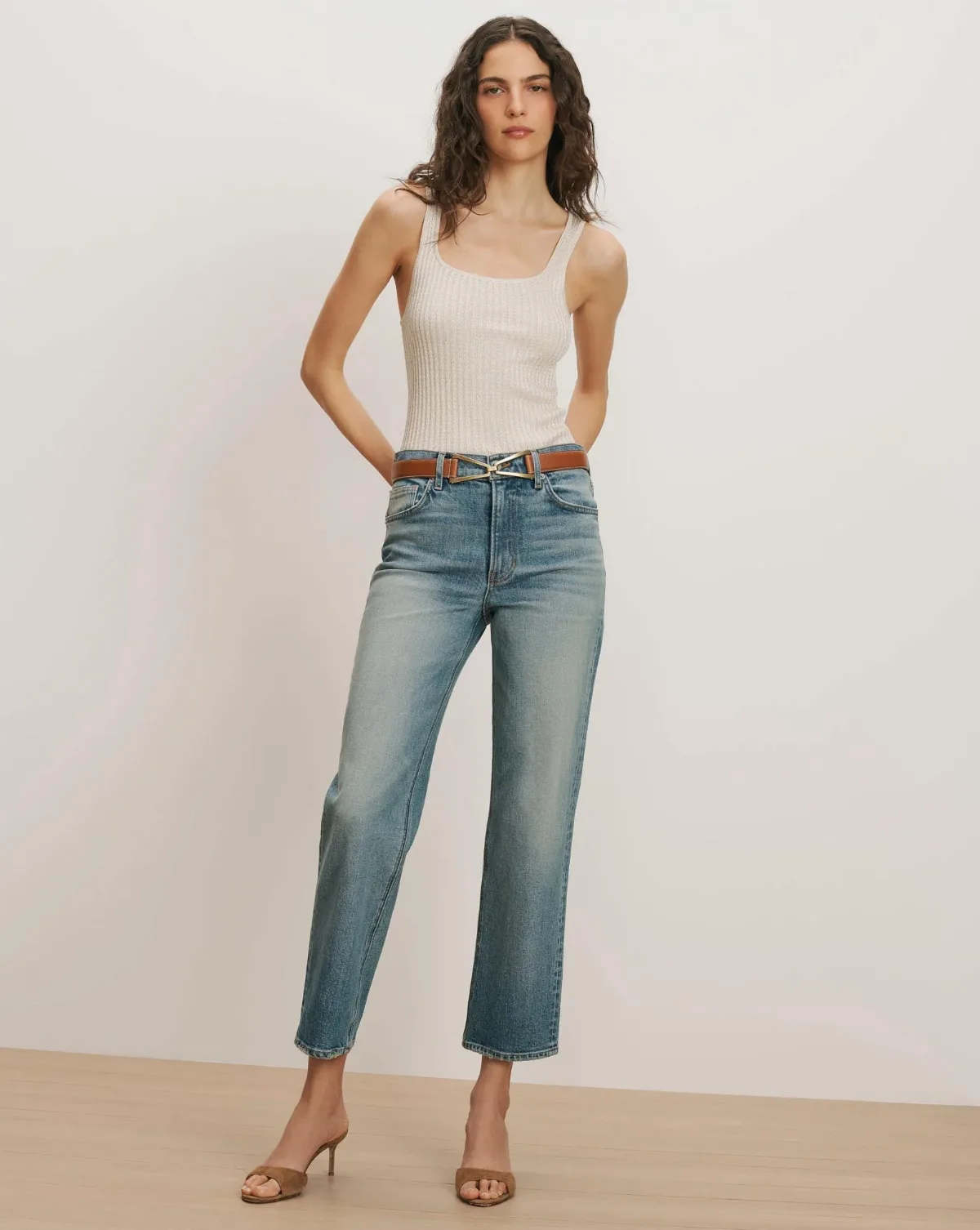 Leah Straight-Leg Jean