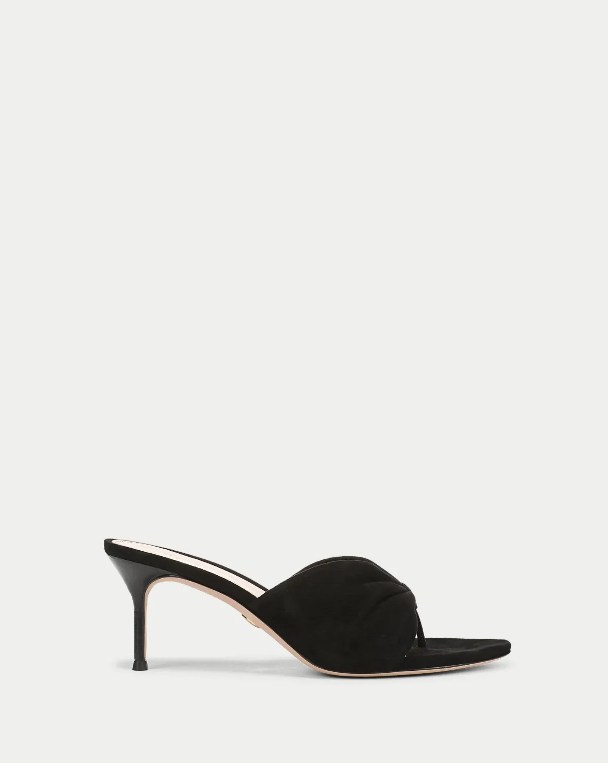 Tullia Suede Mid-Heel Sandal by Veronica Beard