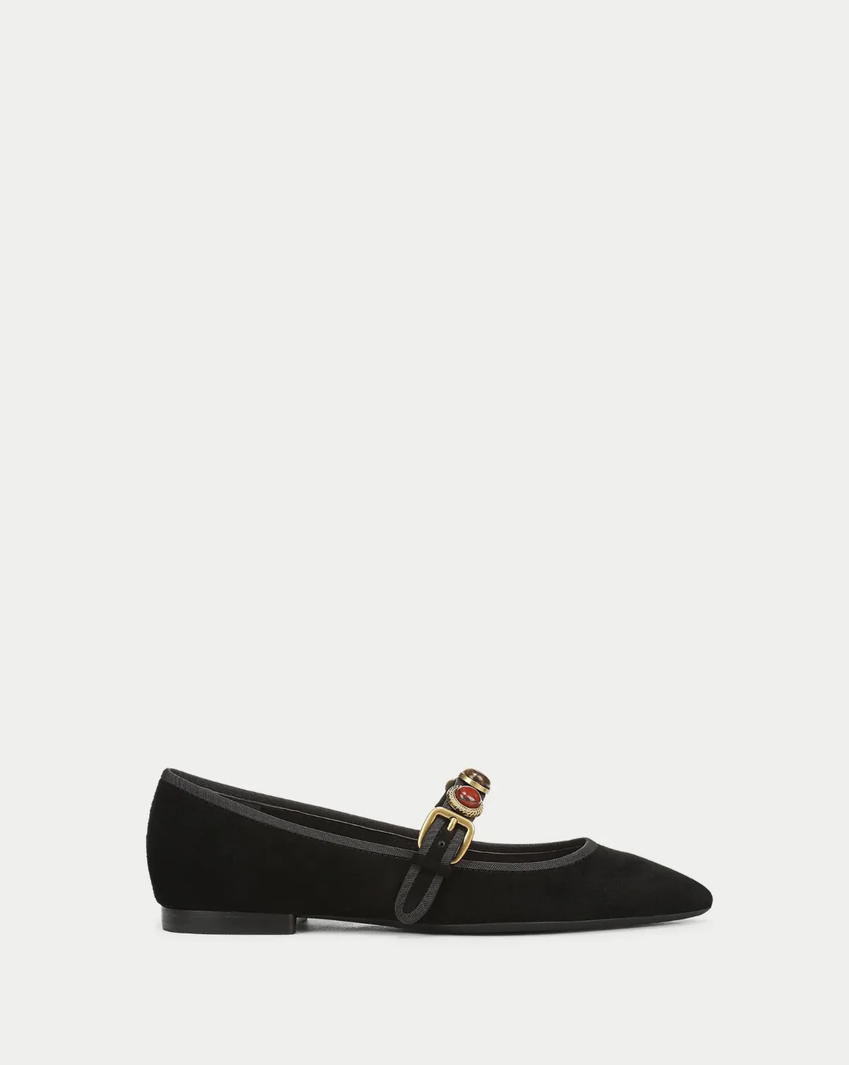 Selene Embellished Flat