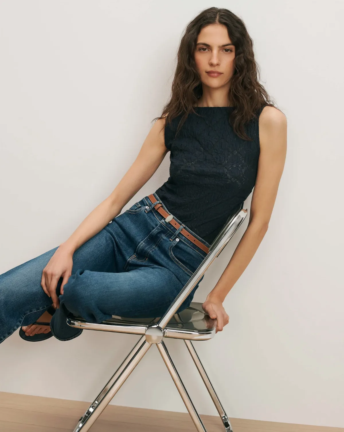 Selah Lace Tank Top by Veronica Beard