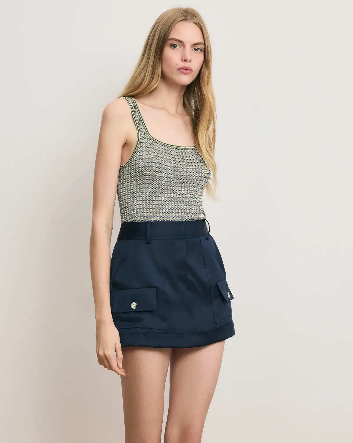Felina Mini Skort by Veronica Beard