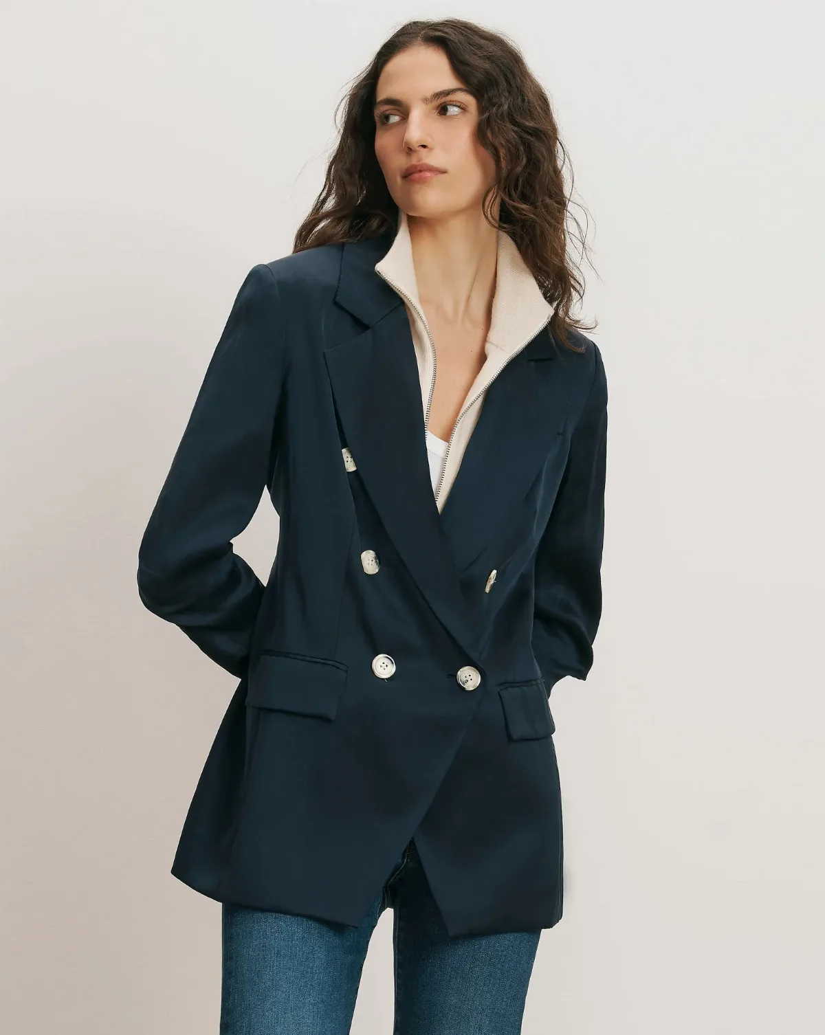 Chesterfield Dickey Jacket by Veronica Beard