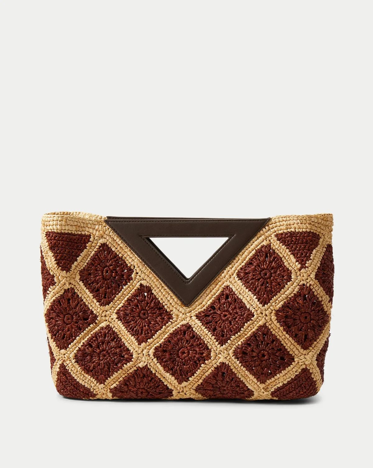 Raffia Vesper Clutch