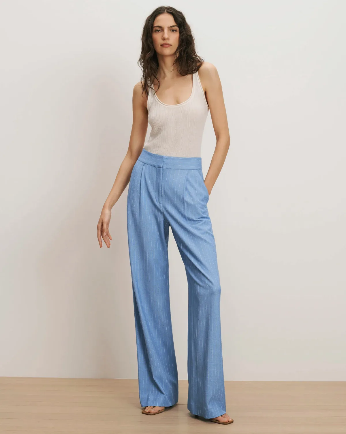 Heyser Wide-Leg Pant by Veronica Beard