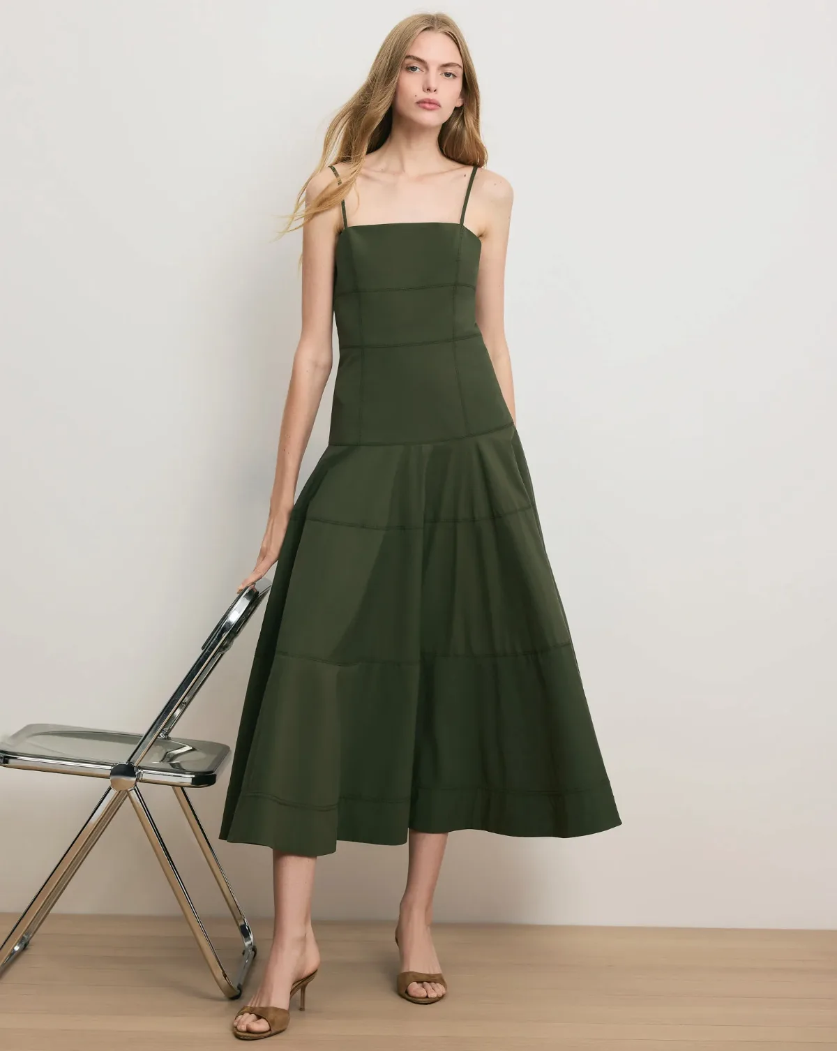 Ilona Midi Dress by Veronica Beard