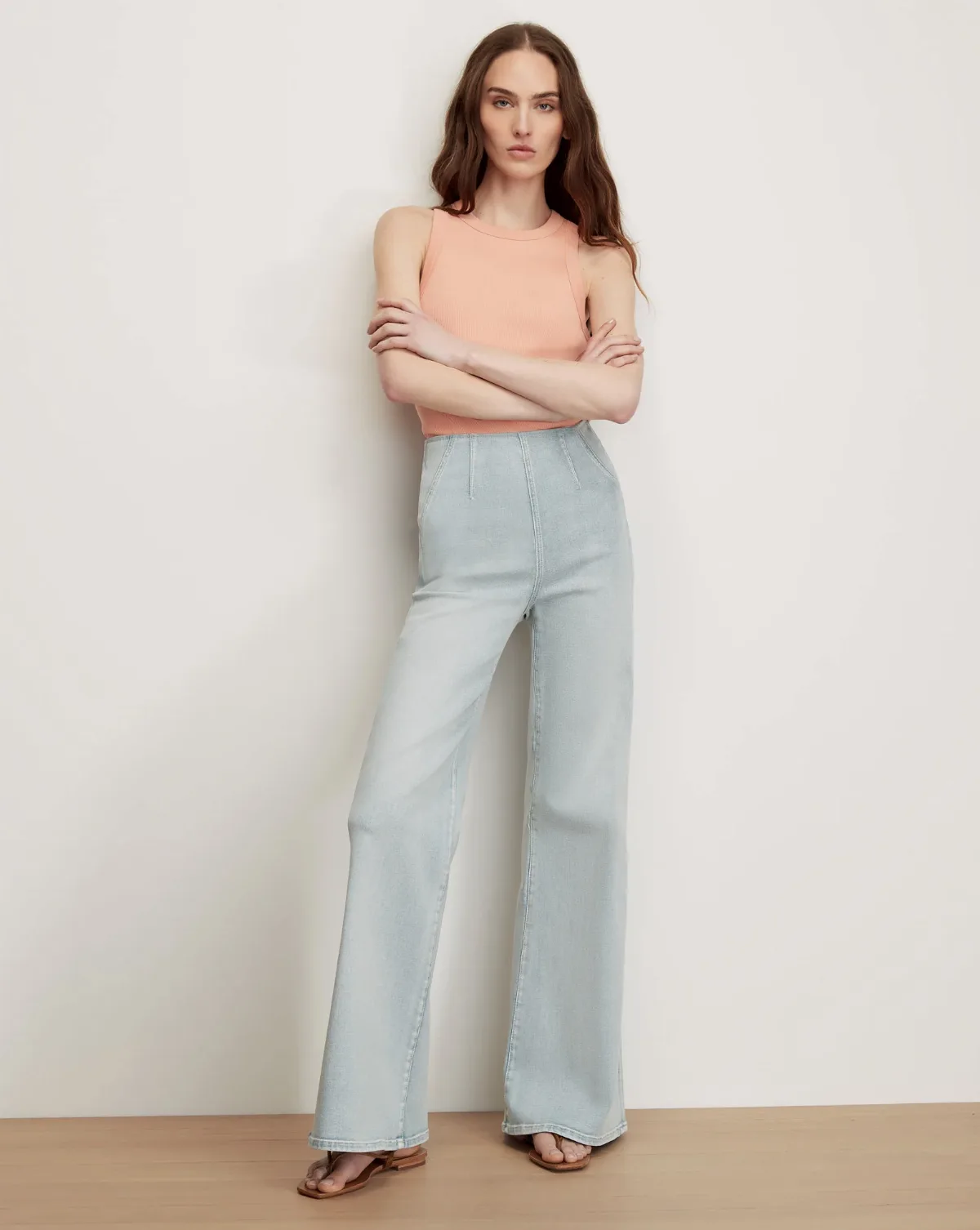 Joplin Off-Duty Flare Jean by Veronica Beard
