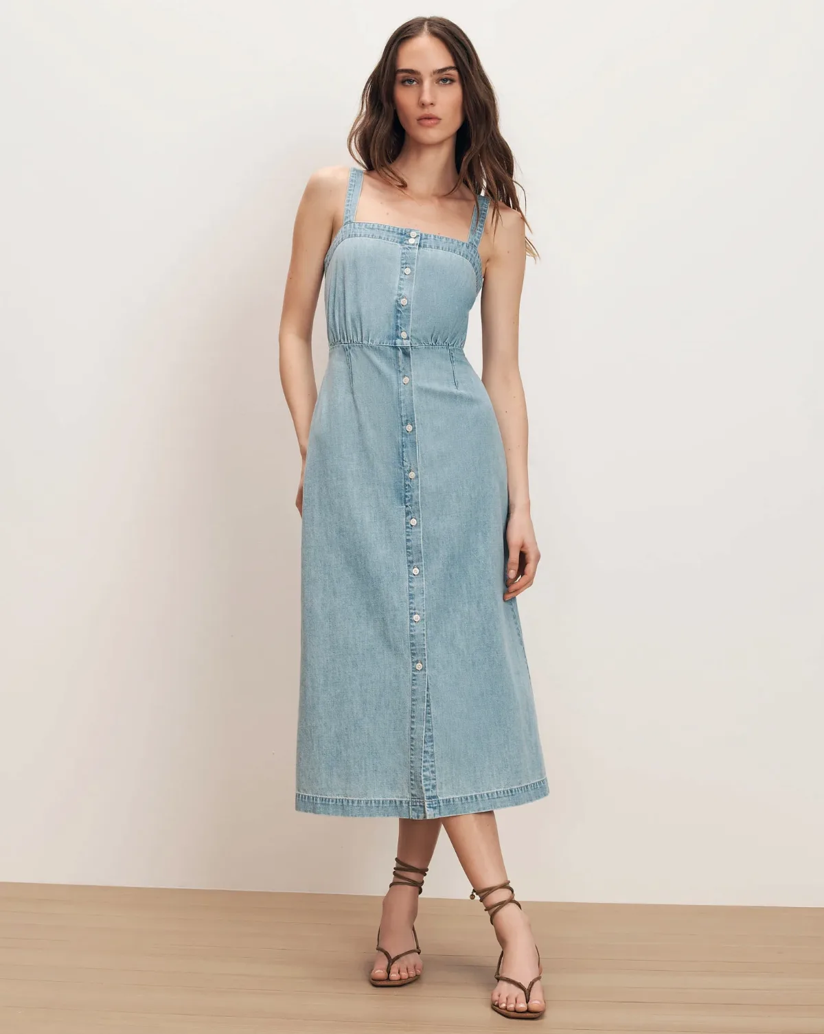 Delondra Midi Dress by Veronica Beard