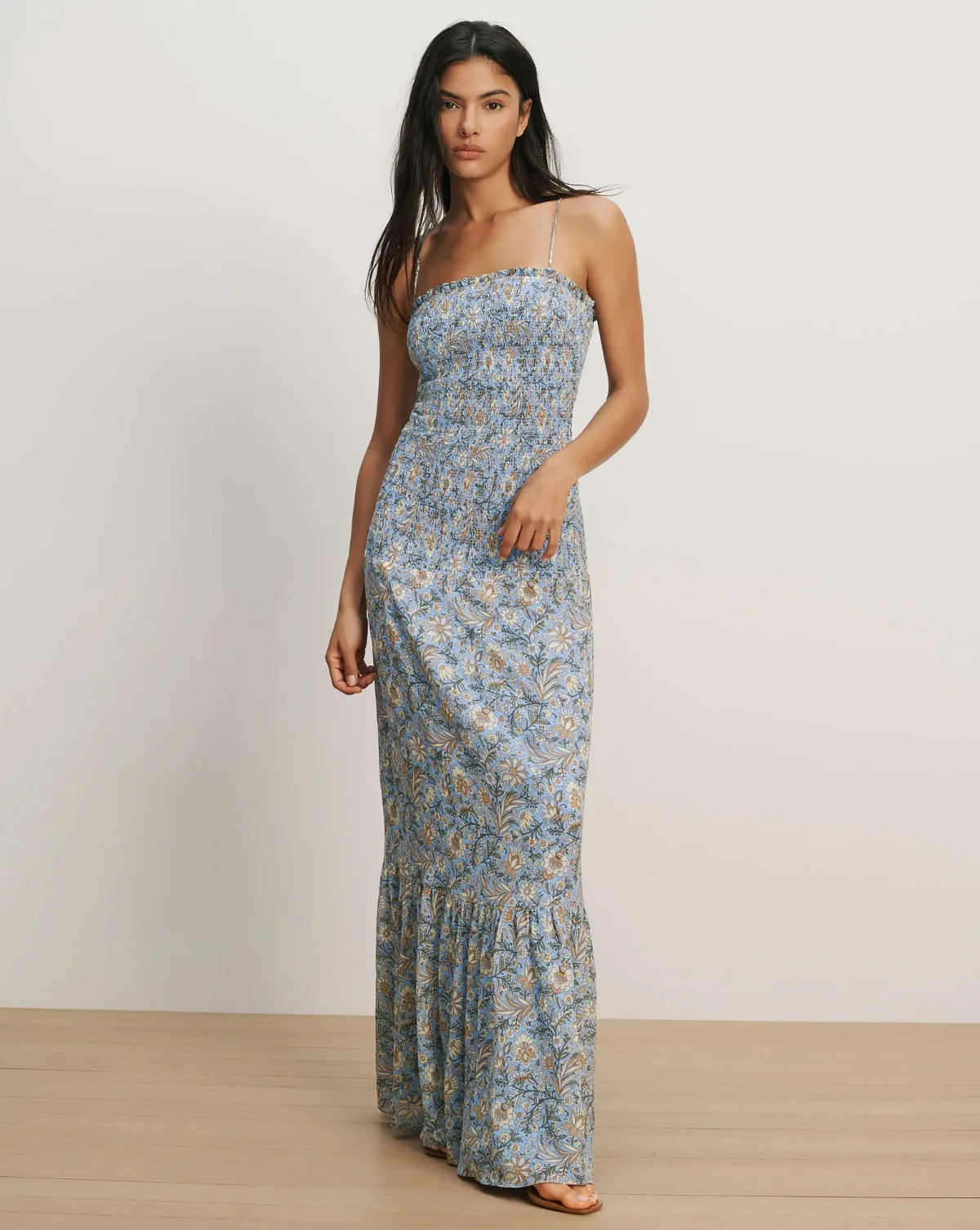 Clem Floral Maxi Dress by Veronica Beard