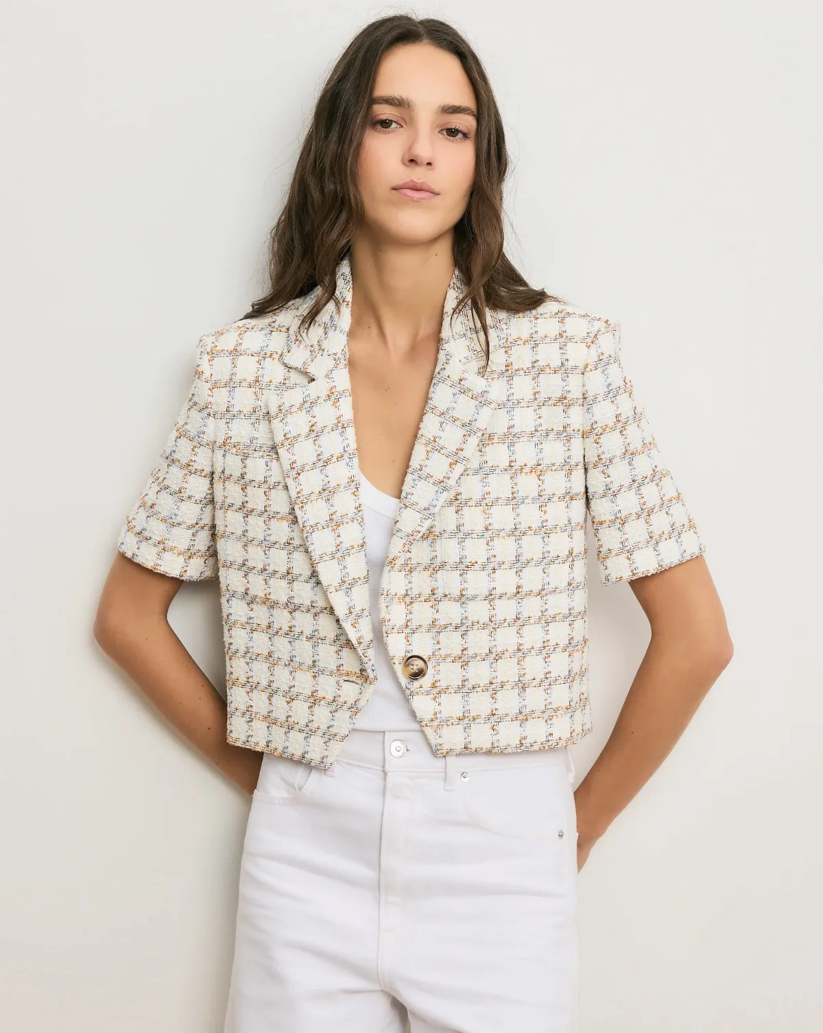Montenegro Tweed Jacket by Veronica Beard