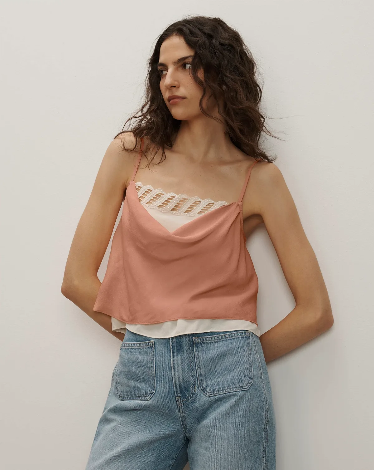 Lumora Layered Camisole by Veronica Beard