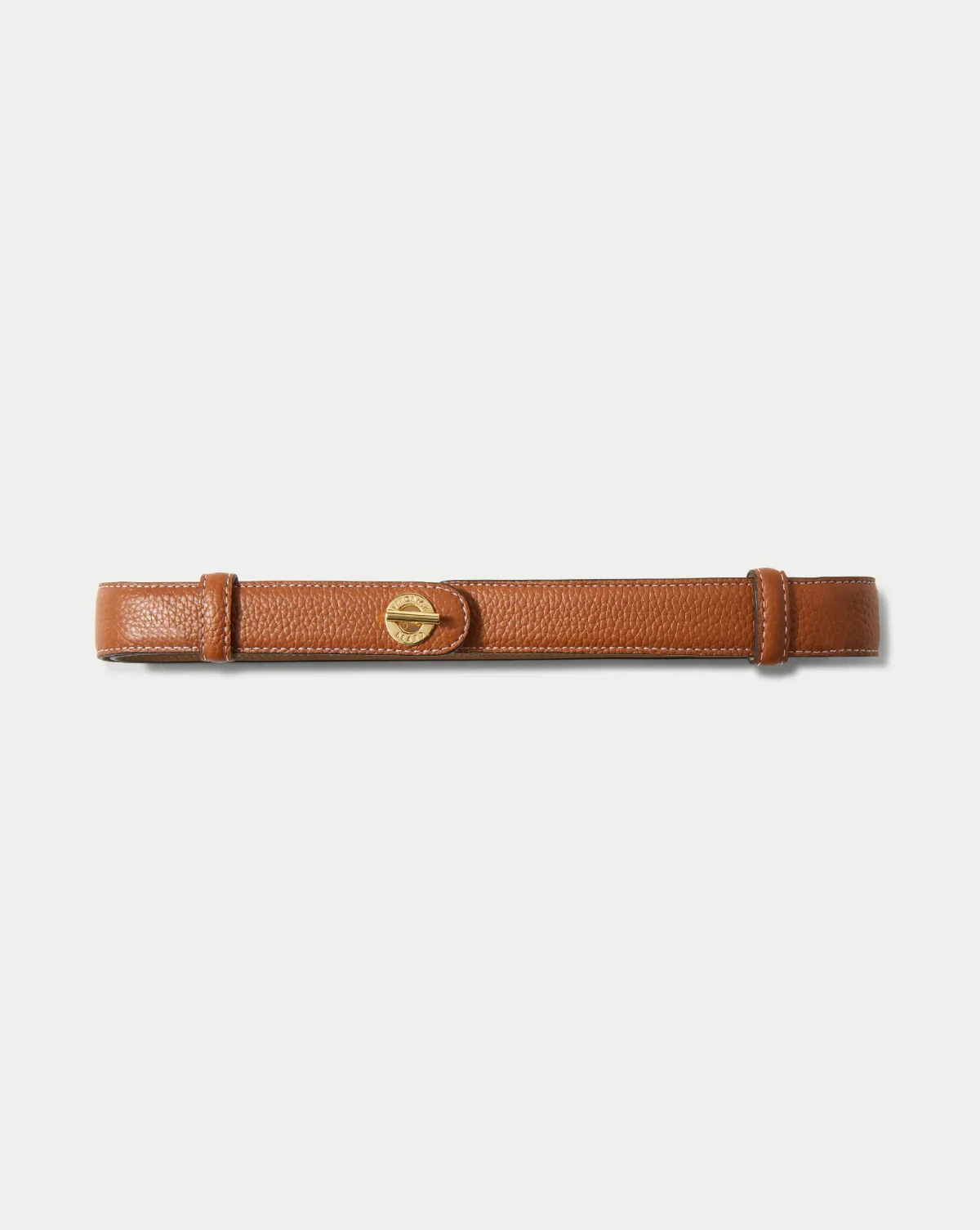 Anchor Leather Belt by Veronica Beard
