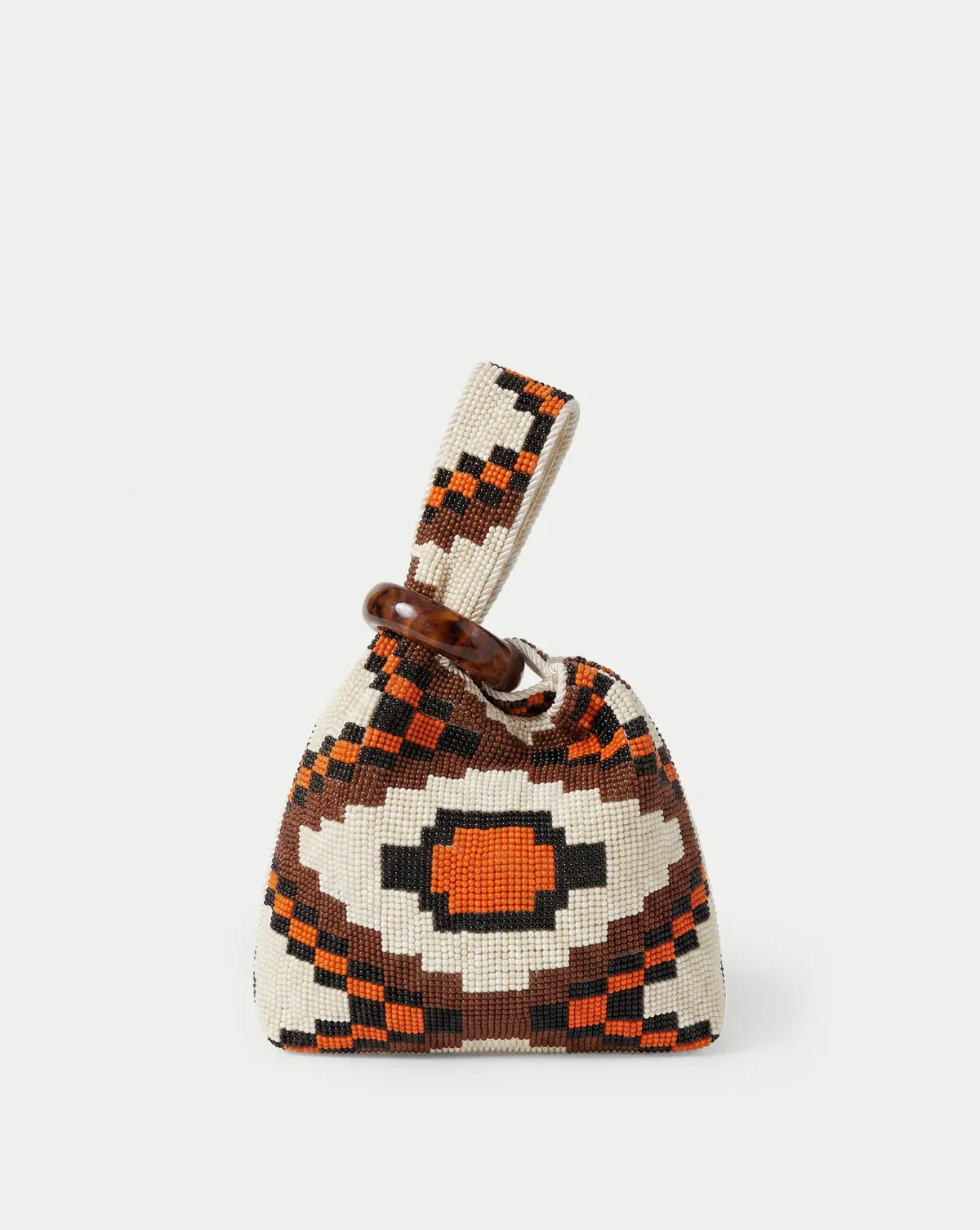 Beaded Swing Clutch by Veronica Beard