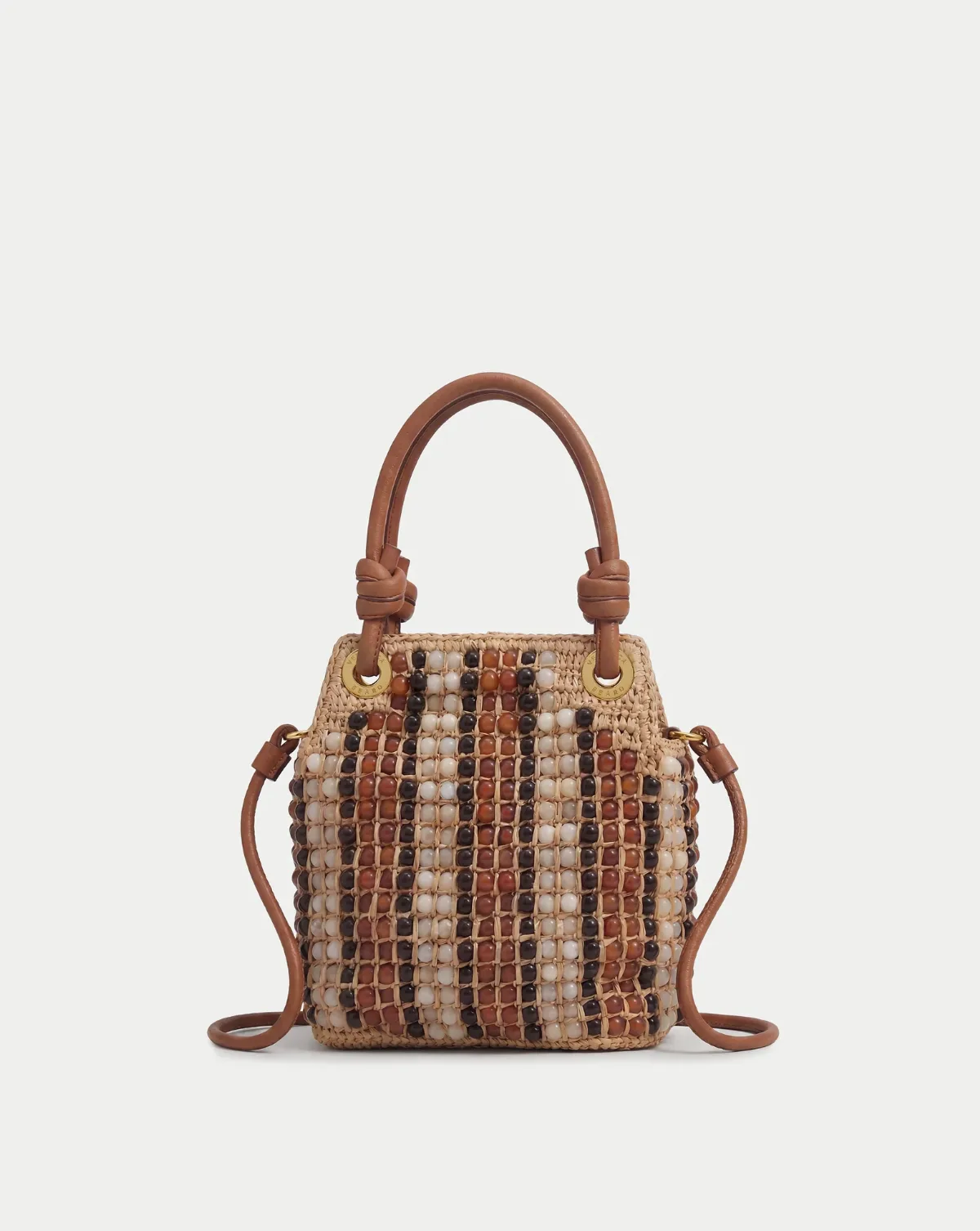 Small Beaded Slouch Bag by Veronica Beard