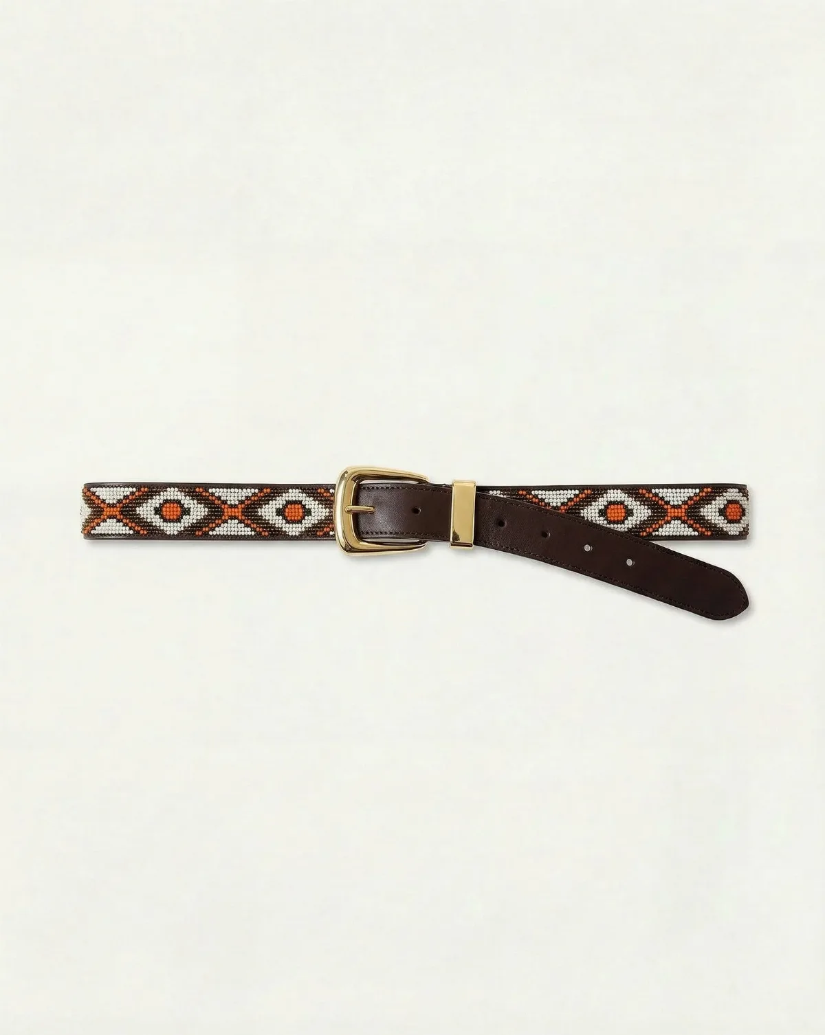 Arch Beaded Belt by Veronica Beard