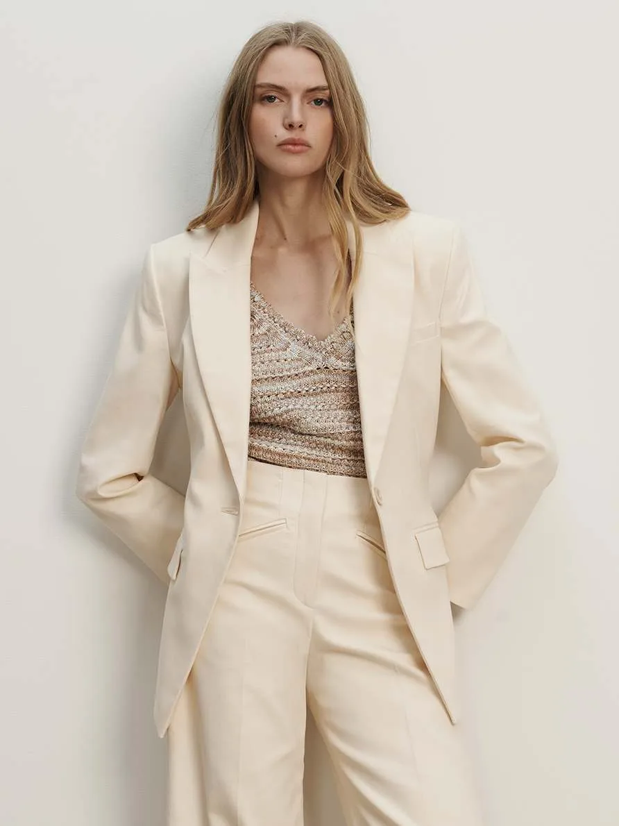 Chandler Dickey Jacket by Veronica Beard