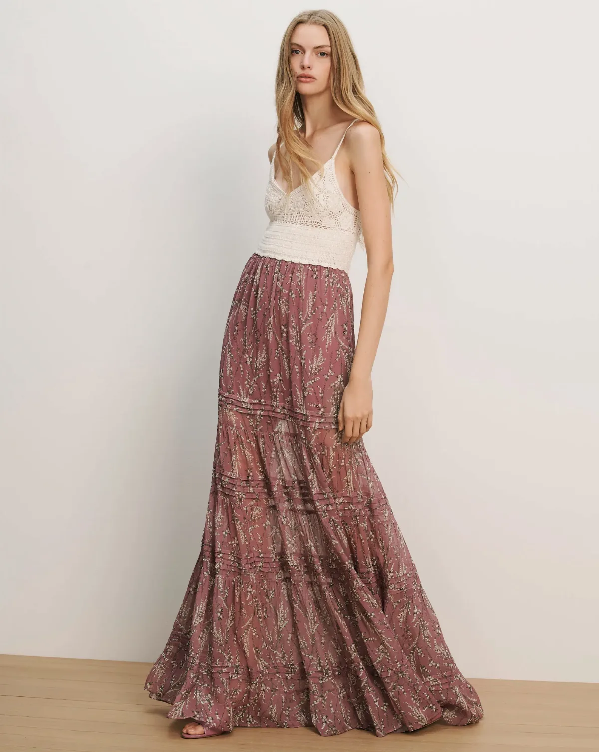 Josiane Floral Maxi Dress by Veronica Beard