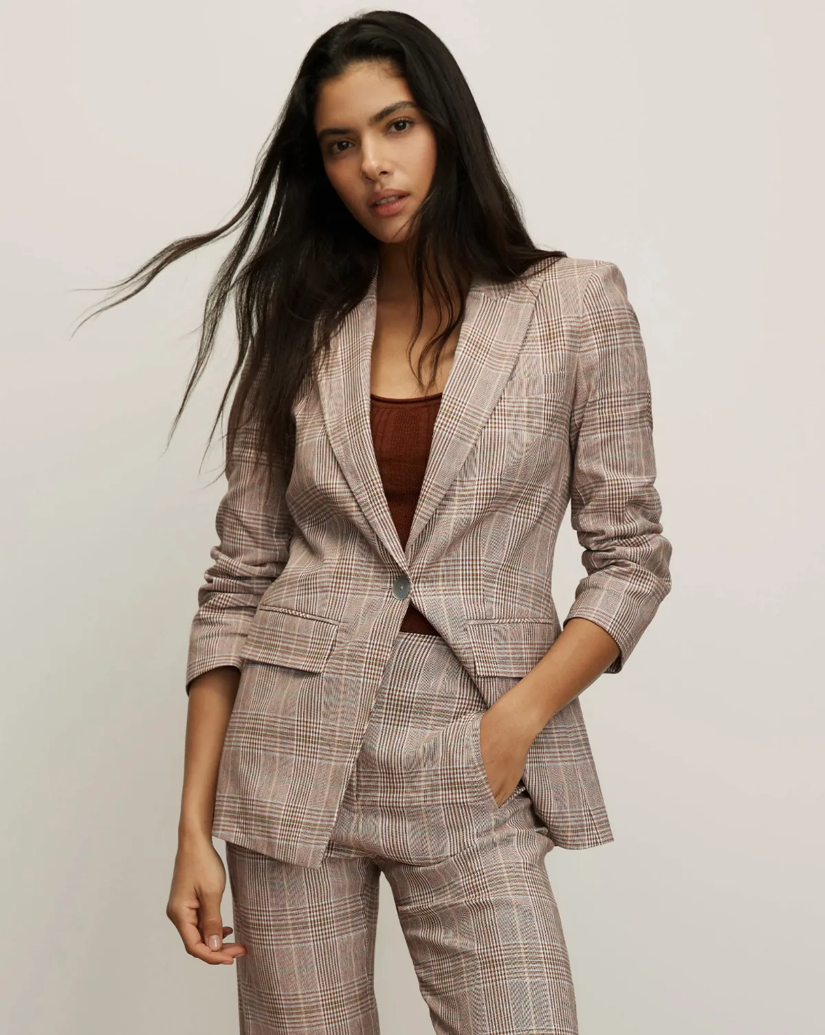 Clayton Plaid Dickey Jacket