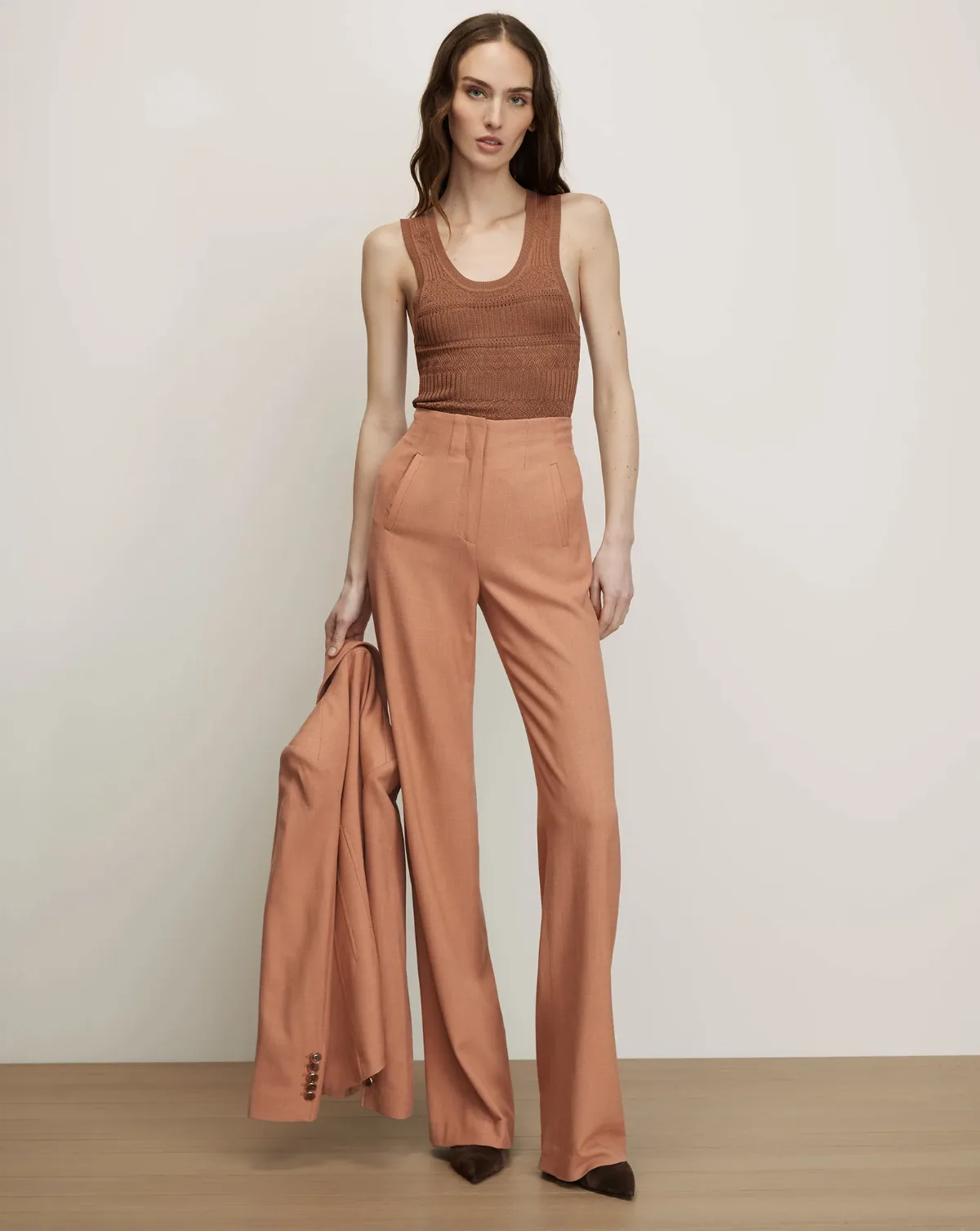 Jude Wide-Leg Pant by Veronica Beard