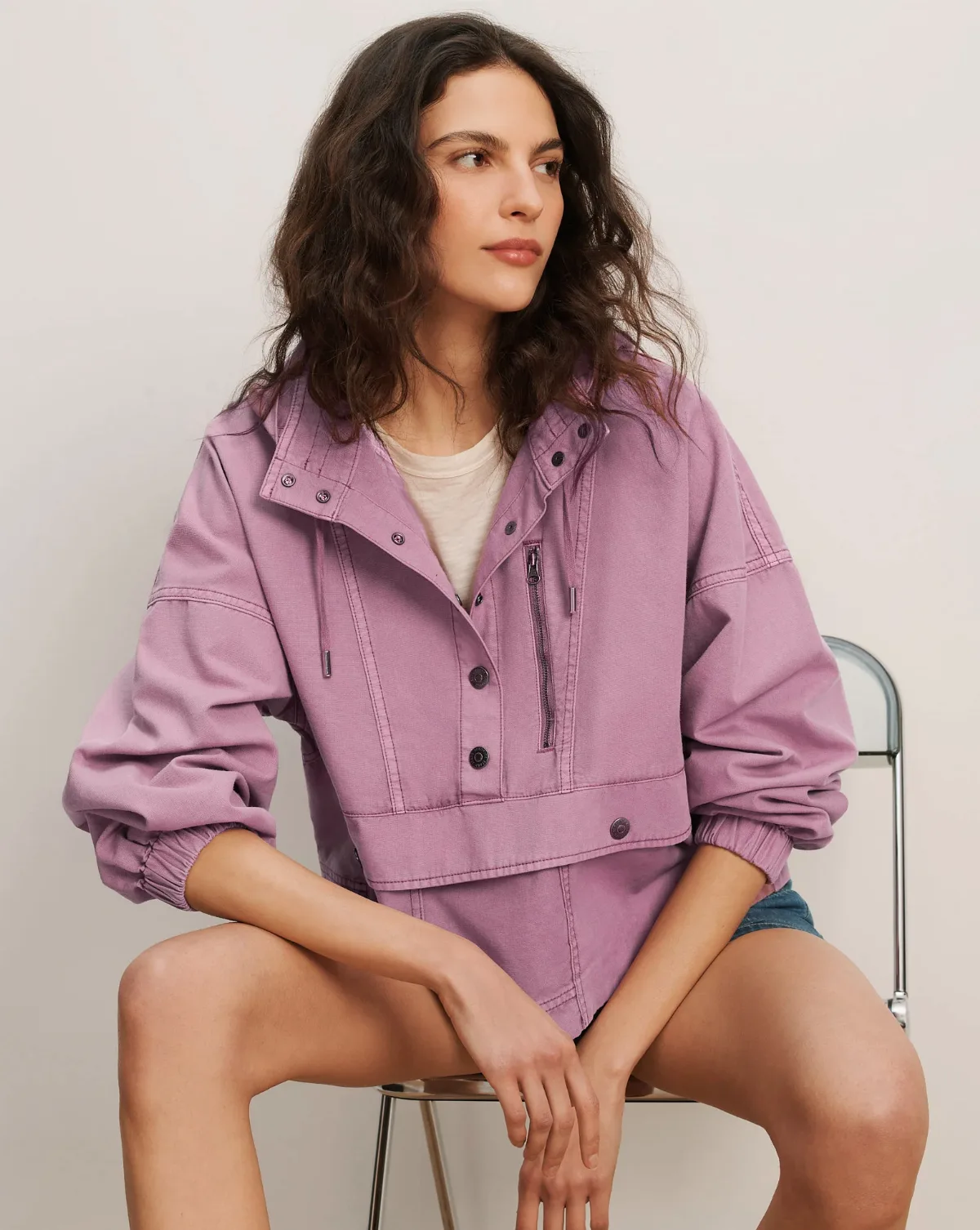Cunningham Anorak Jacket by Veronica Beard