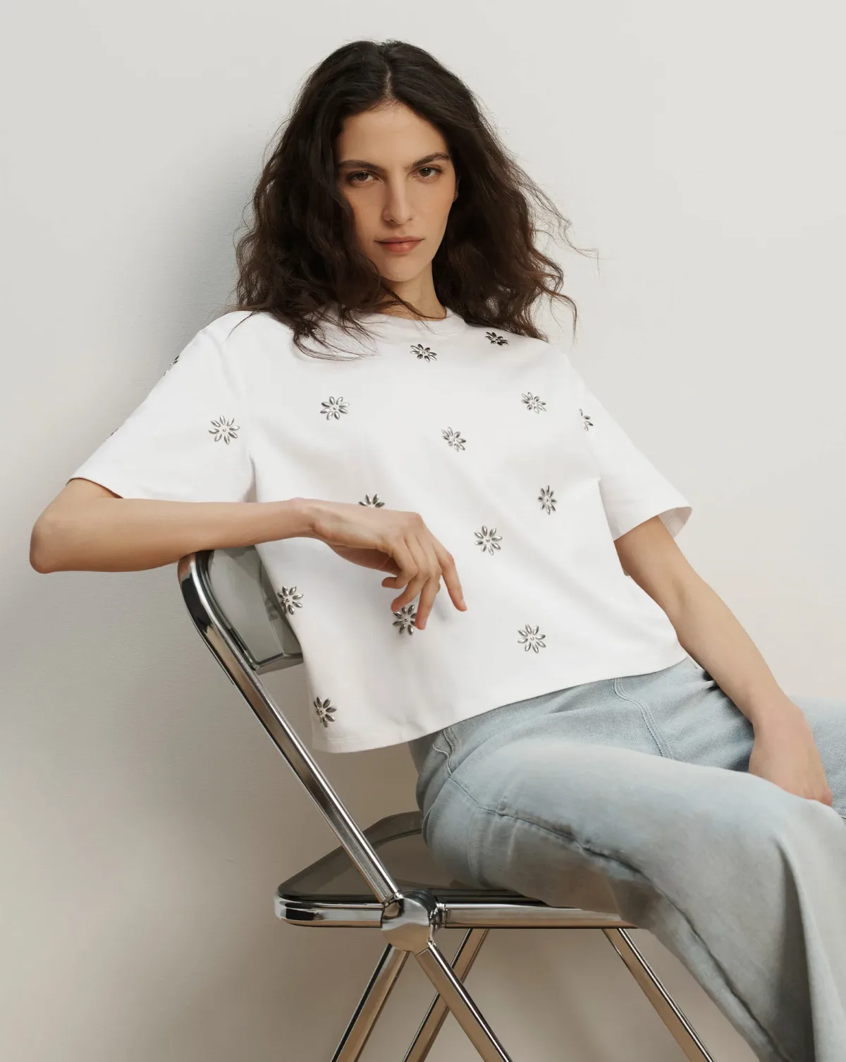 Sebastian Embellished T-Shirt