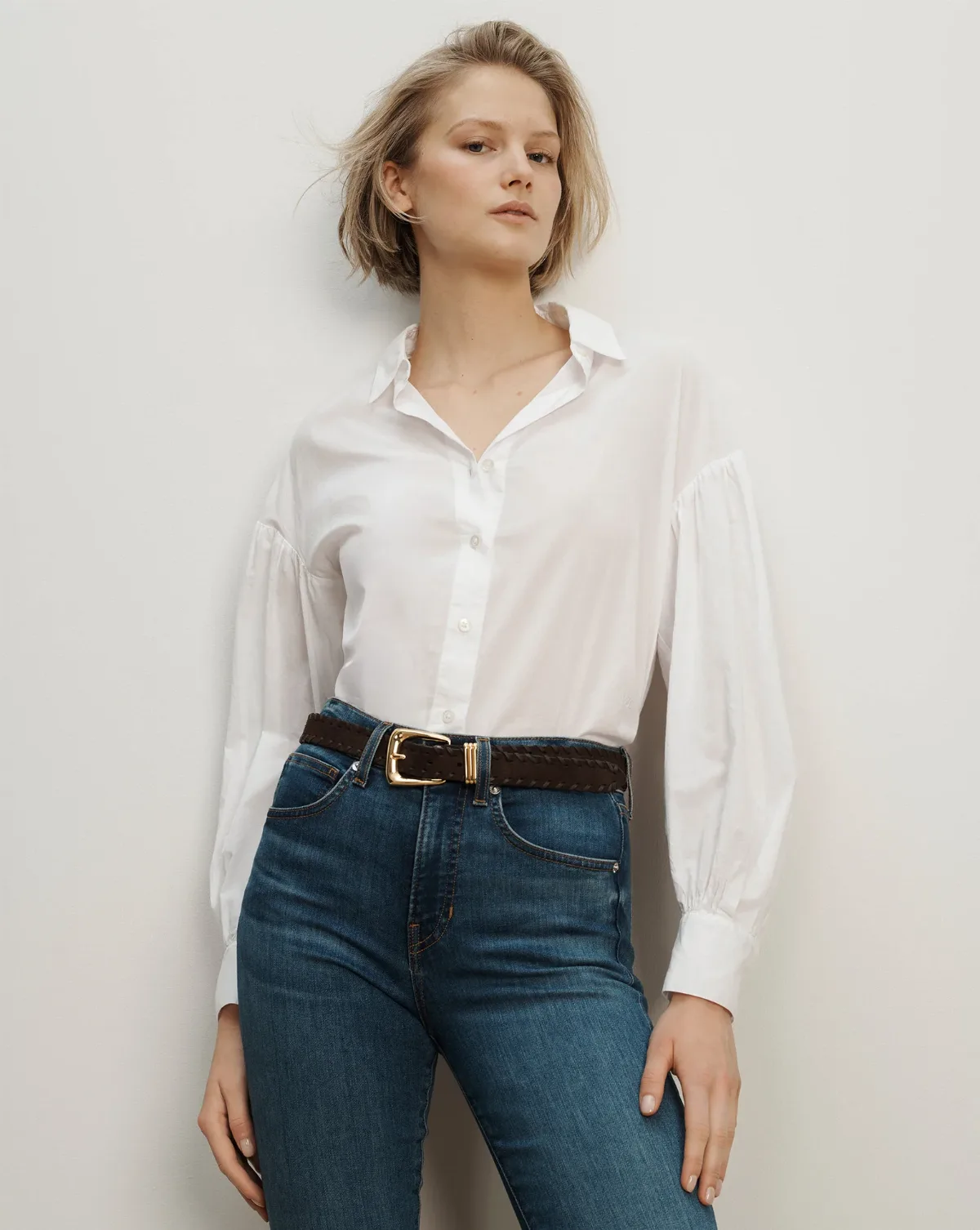 Gaviel Button-Down Shirt by Veronica Beard