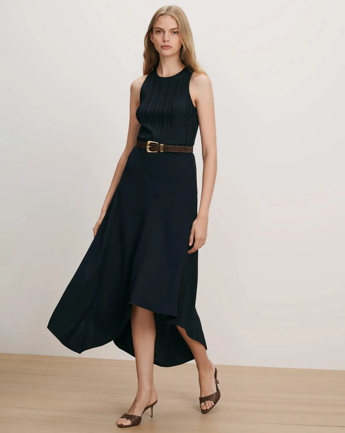 Thalissa Handkerchief Dress by Veronica Beard