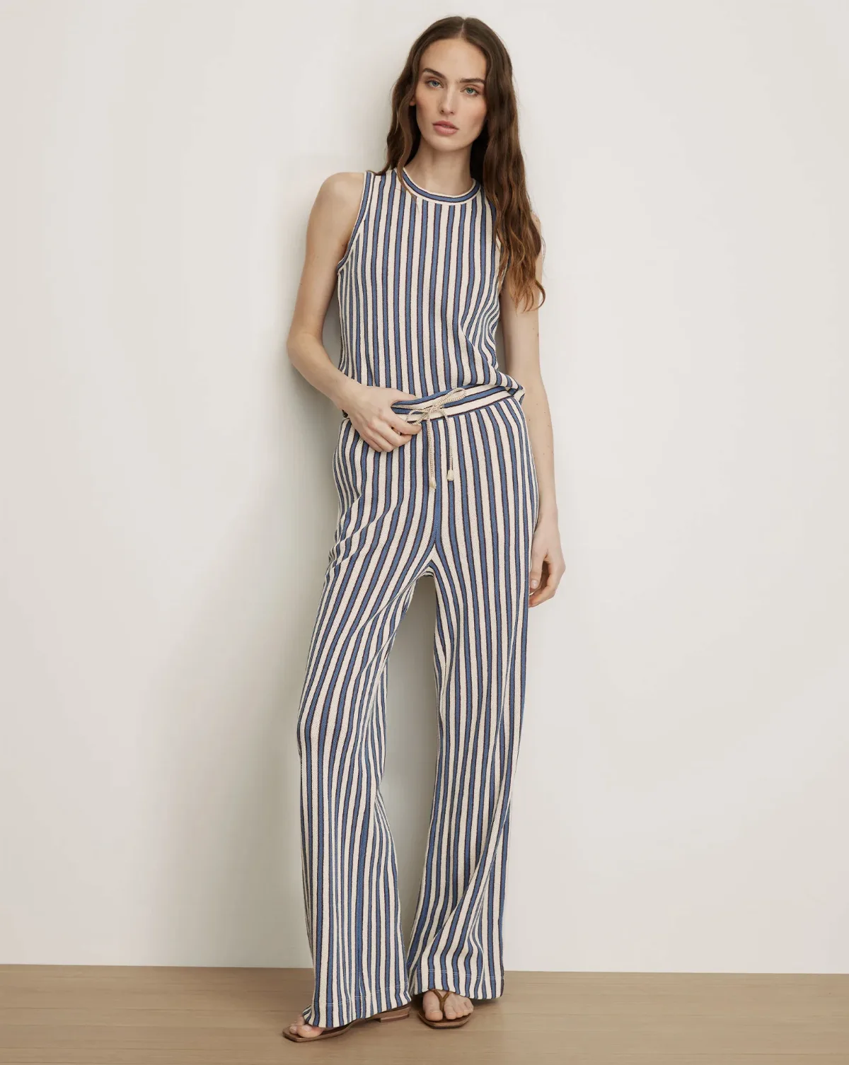 Zosia Crochet Wide-Leg Pant by Veronica Beard
