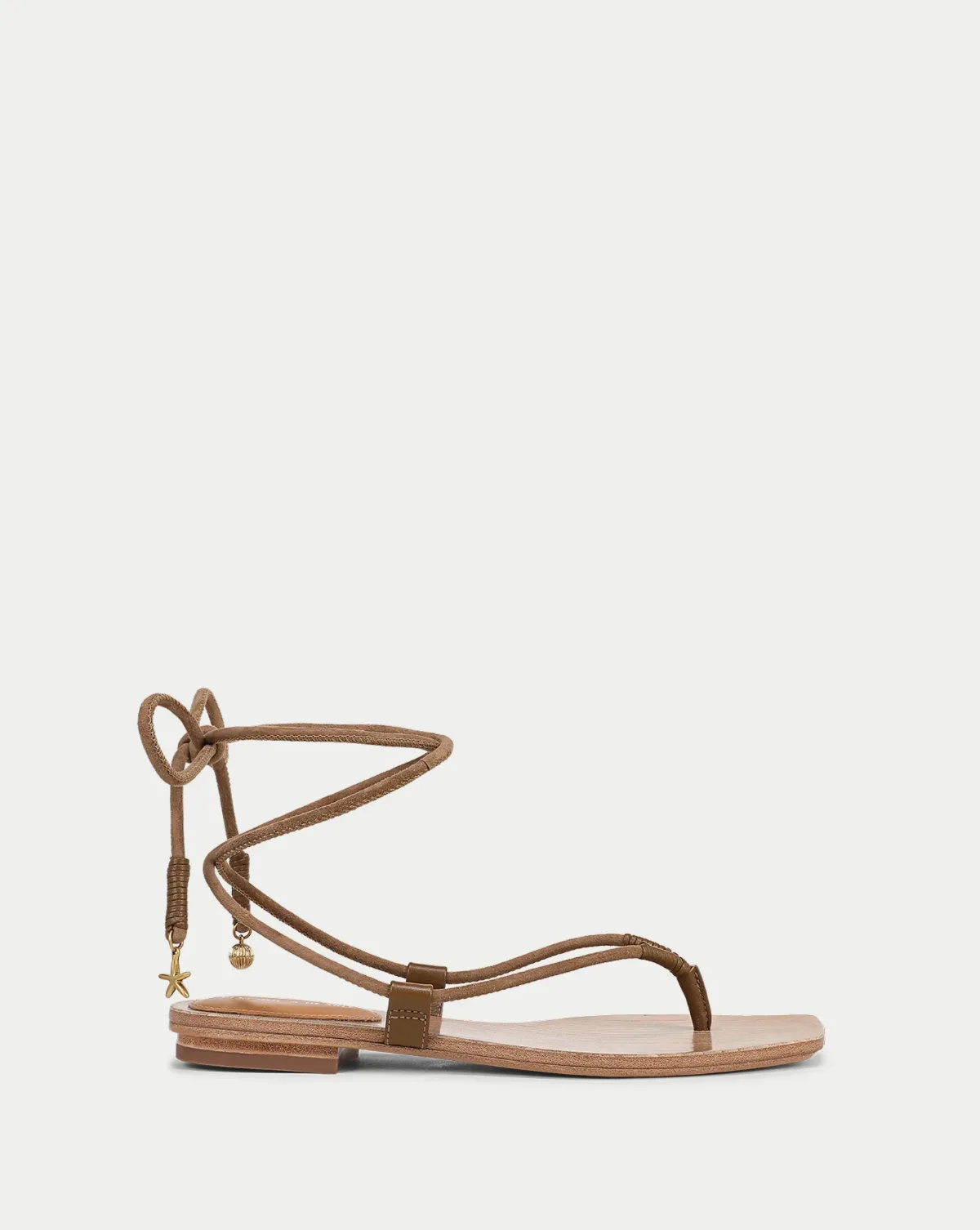 Rosetta Wrap Sandal