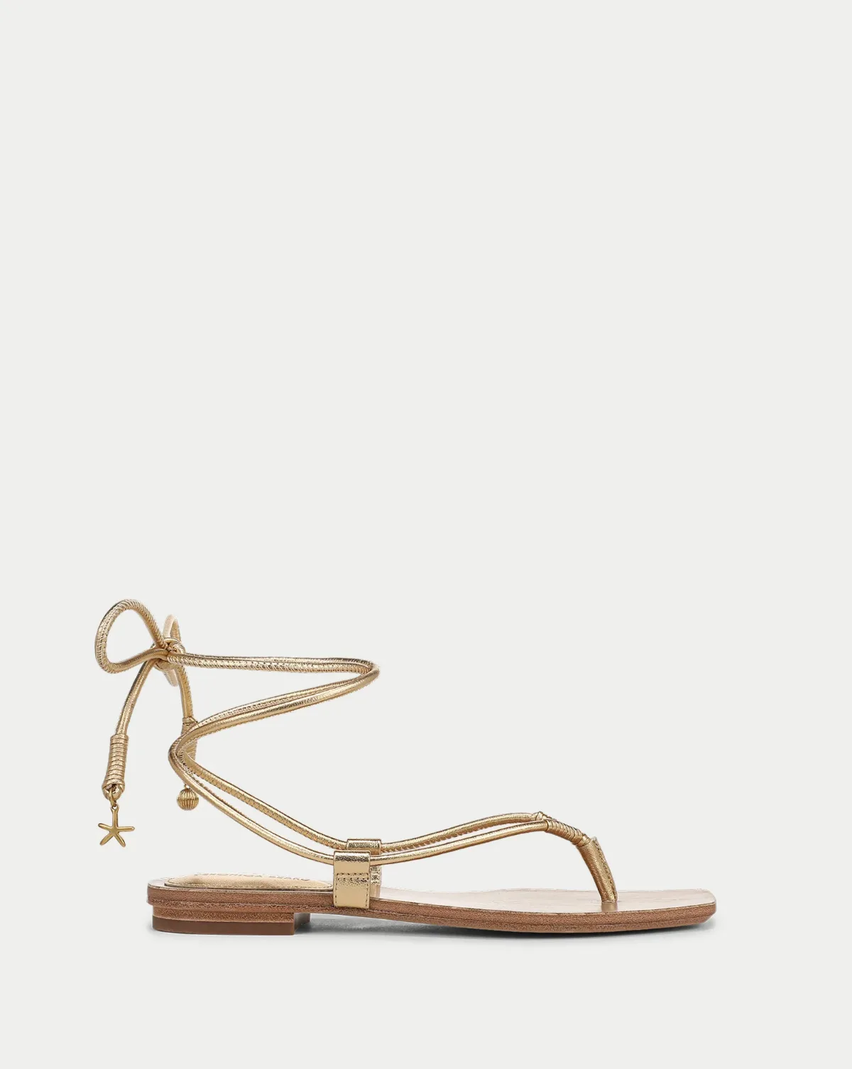 Rosetta Wrap Sandal