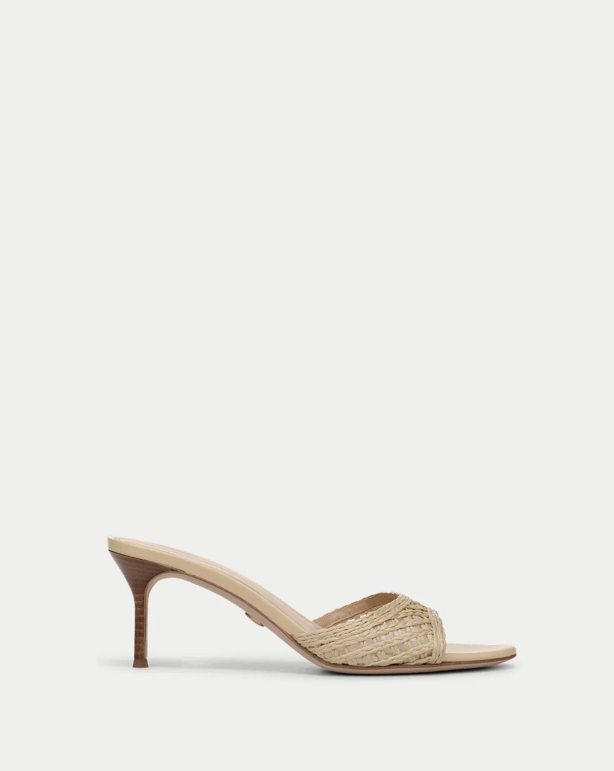 Tia Raffia Sandal by Veronica Beard