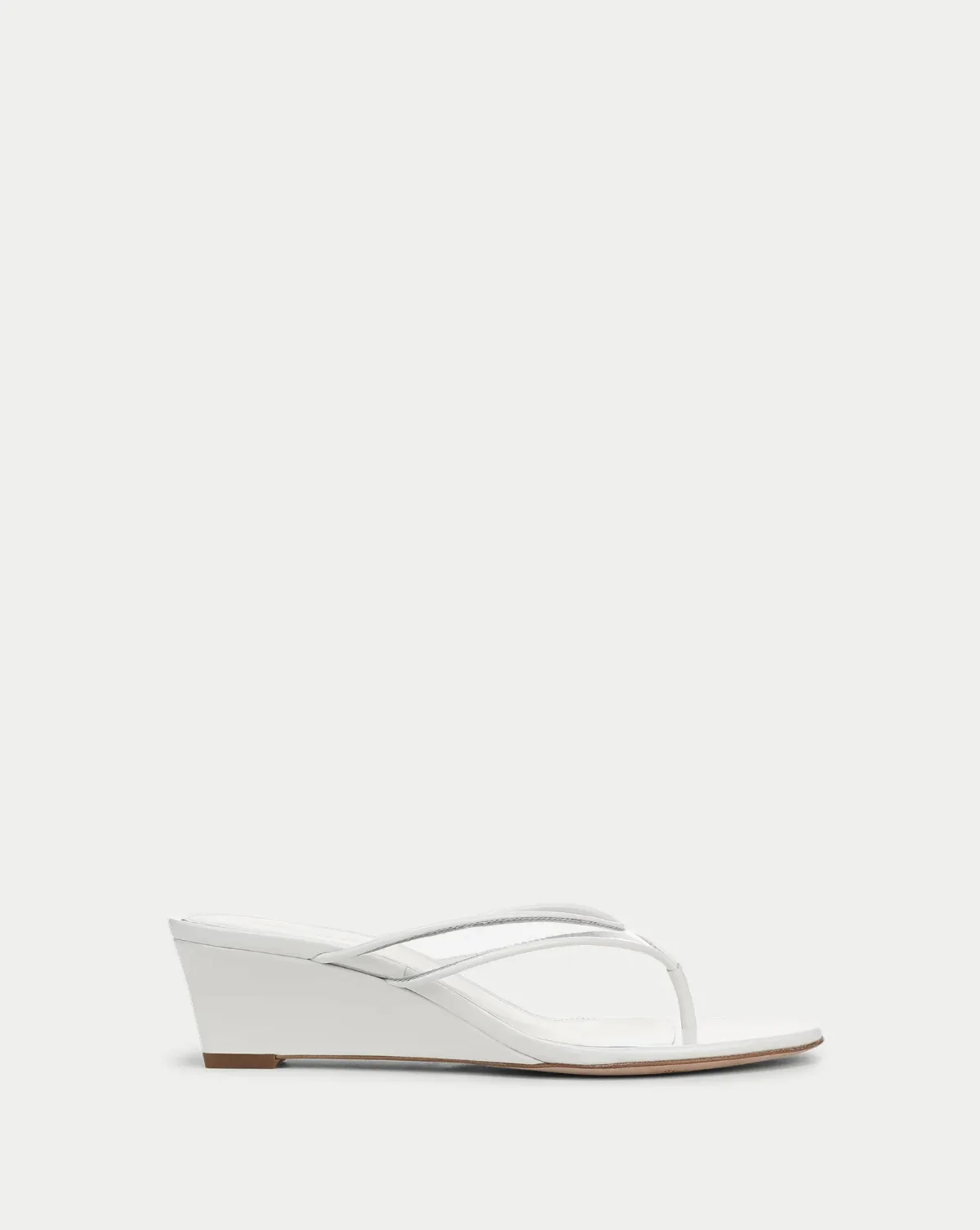 Clea Jelly Wedge Sandal by Veronica Beard