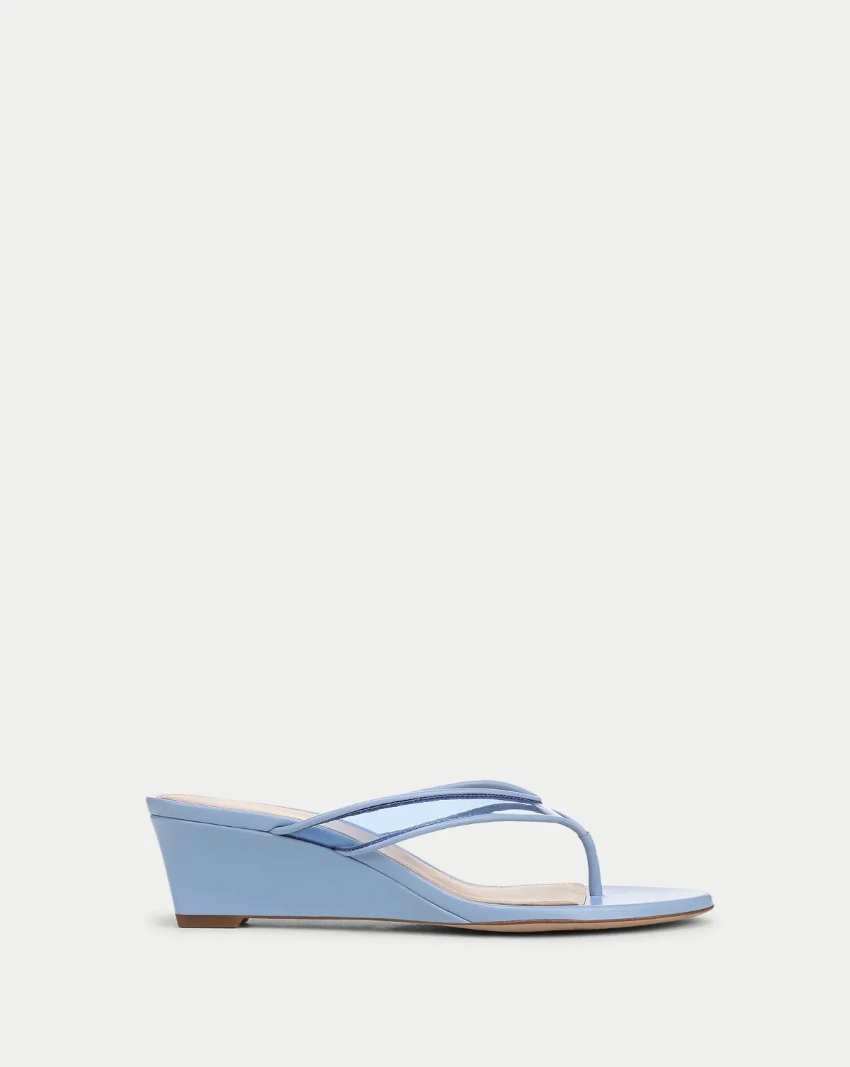 Clea Jelly Wedge Sandal by Veronica Beard