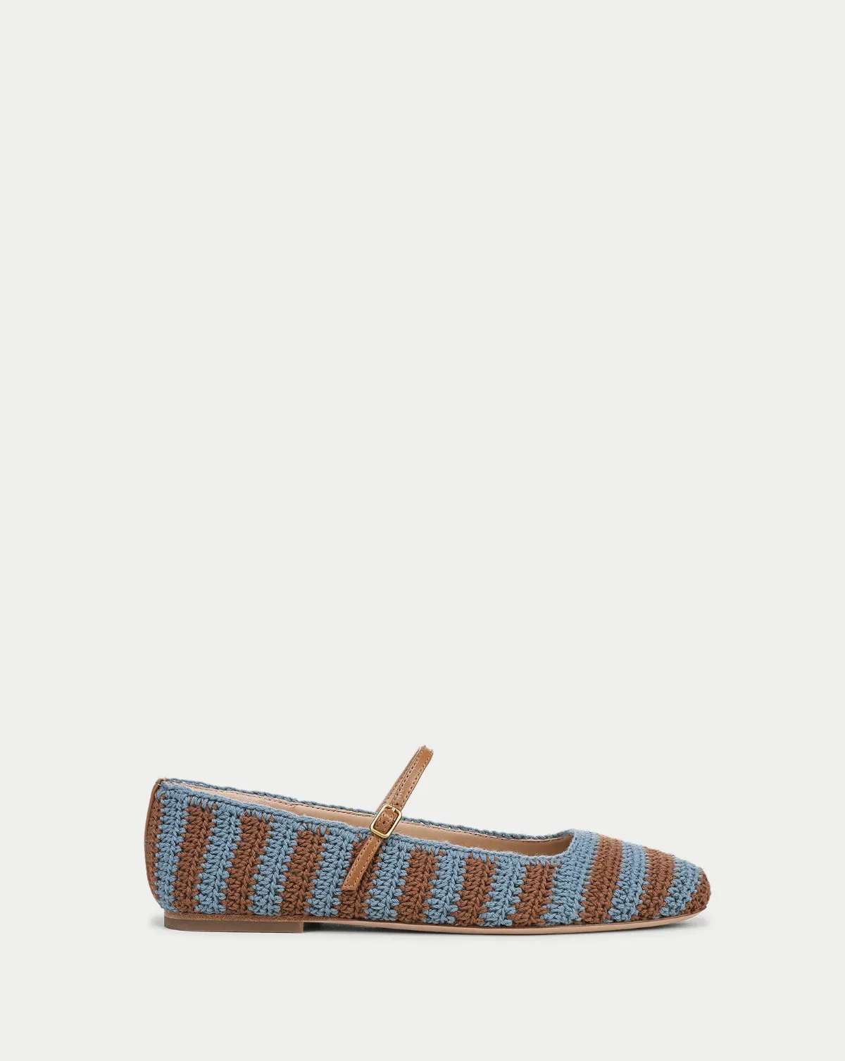 Ellie Crochet Flat by Veronica Beard