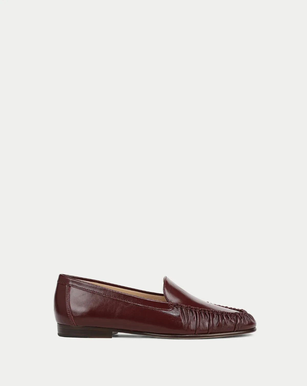 Prilla Leather Loafer by Veronica Beard